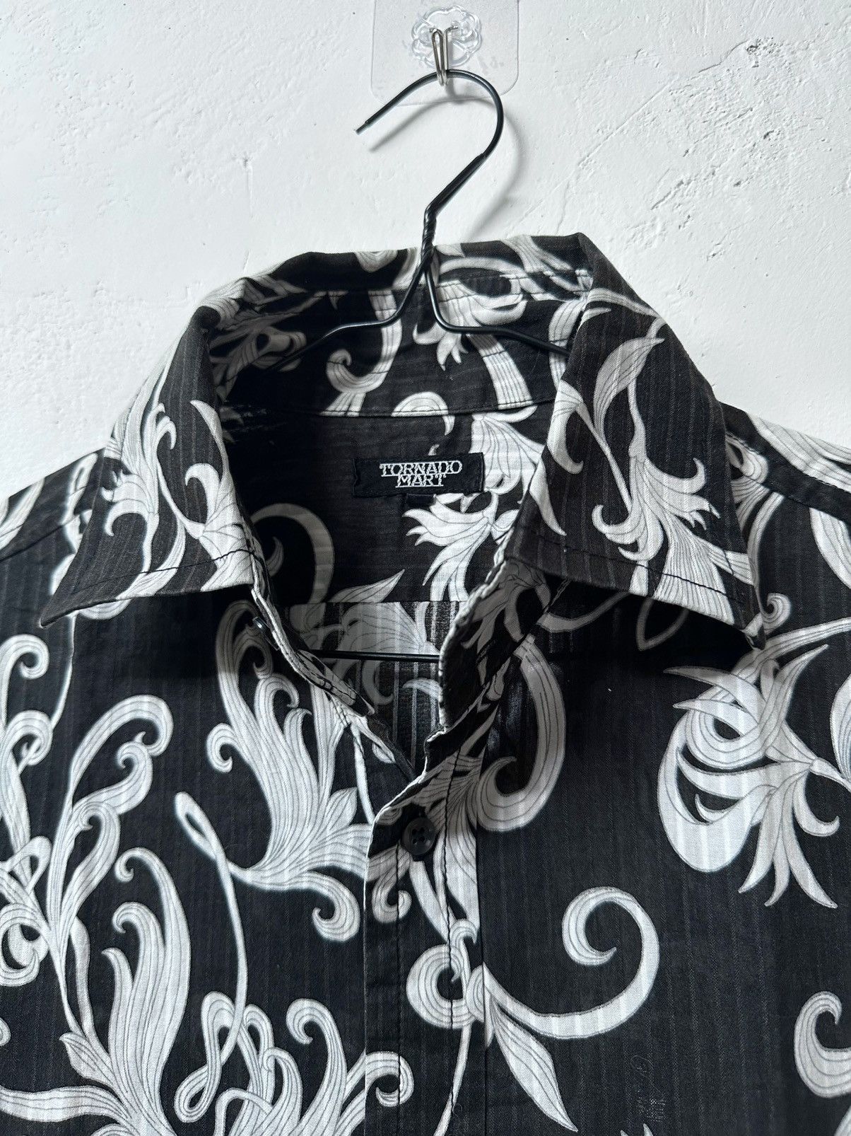 Tornado Mart Vintage Tornado Mart Shirt Size US L / EU 52-54 / 3 - 4 Thumbnail