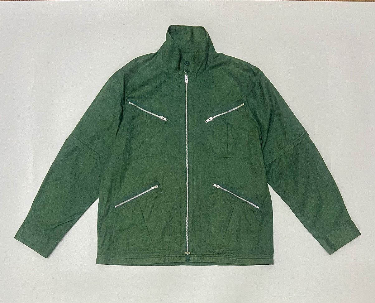Undercover VINTAGE UNDERCOVERISM ARMY JACKET BY UNDERCOVER Size US L / EU 52-54 / 3 - 6 Thumbnail