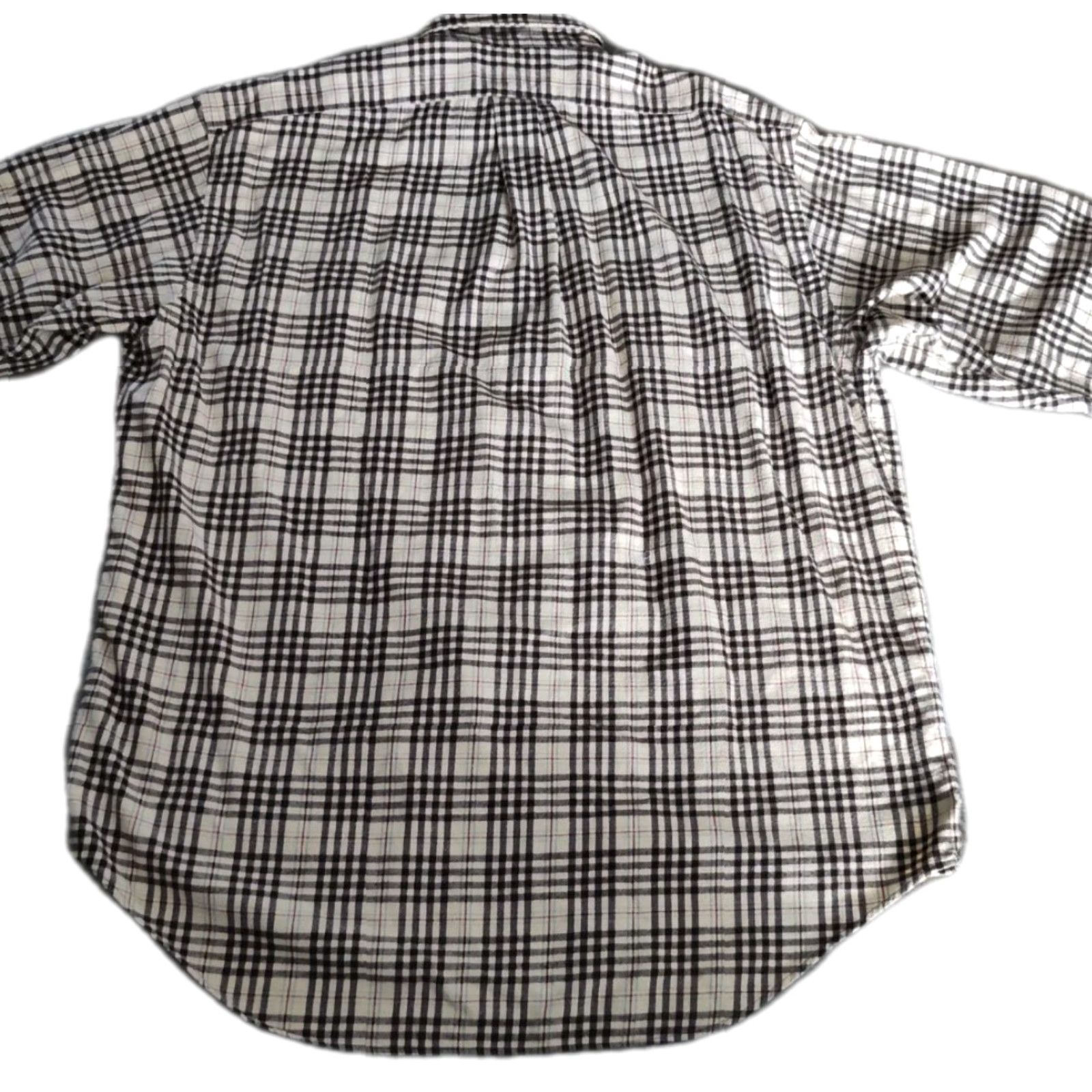 Ralph Lauren Vintage Ralph Lauren Whitfield Flannel Shirt Men’s L Beige Brown Casual Plaid 90s Preppy Size US L / EU 52-54 / 3 - 2 Thumbnail