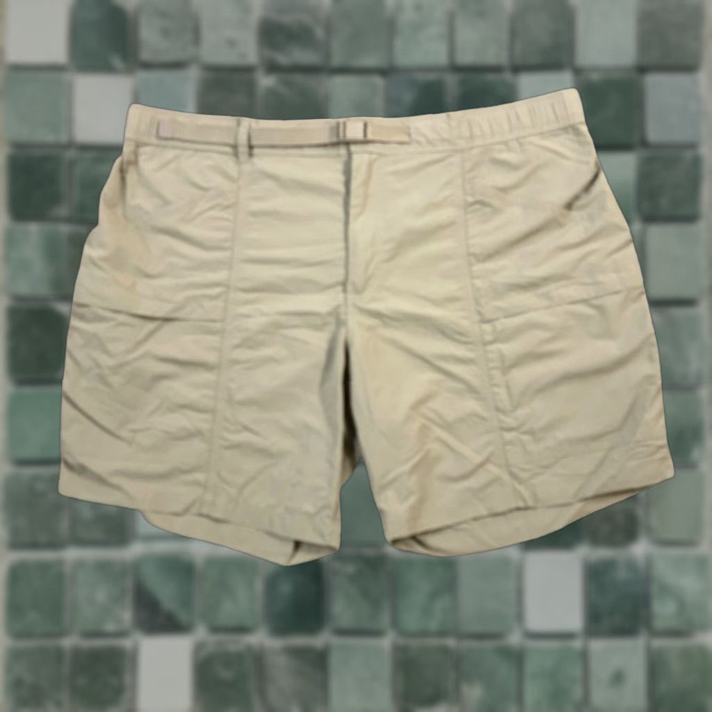 Eddie Bauer Eddie Bauer Shorts Mens 2XL Green Chino Cargo Pockets Belted Shirt? Size US 39 - 1 Thumbnail