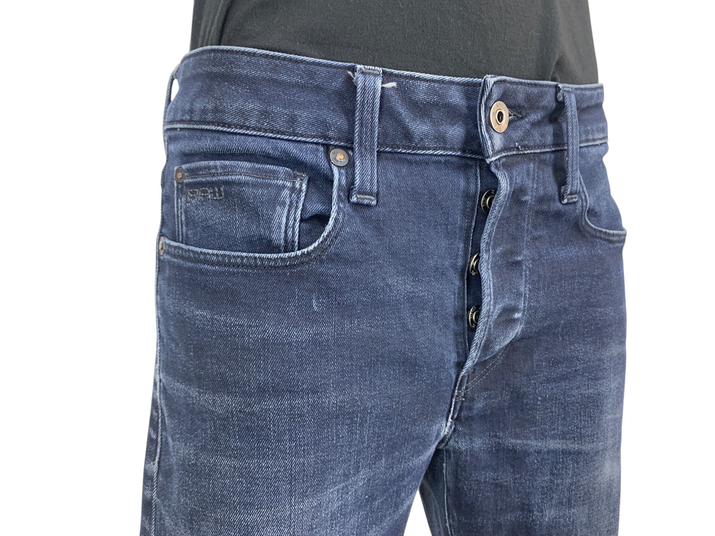 G-Star G-Star 3301 Slim Denim Size US 28 / EU 44 - 5 Thumbnail