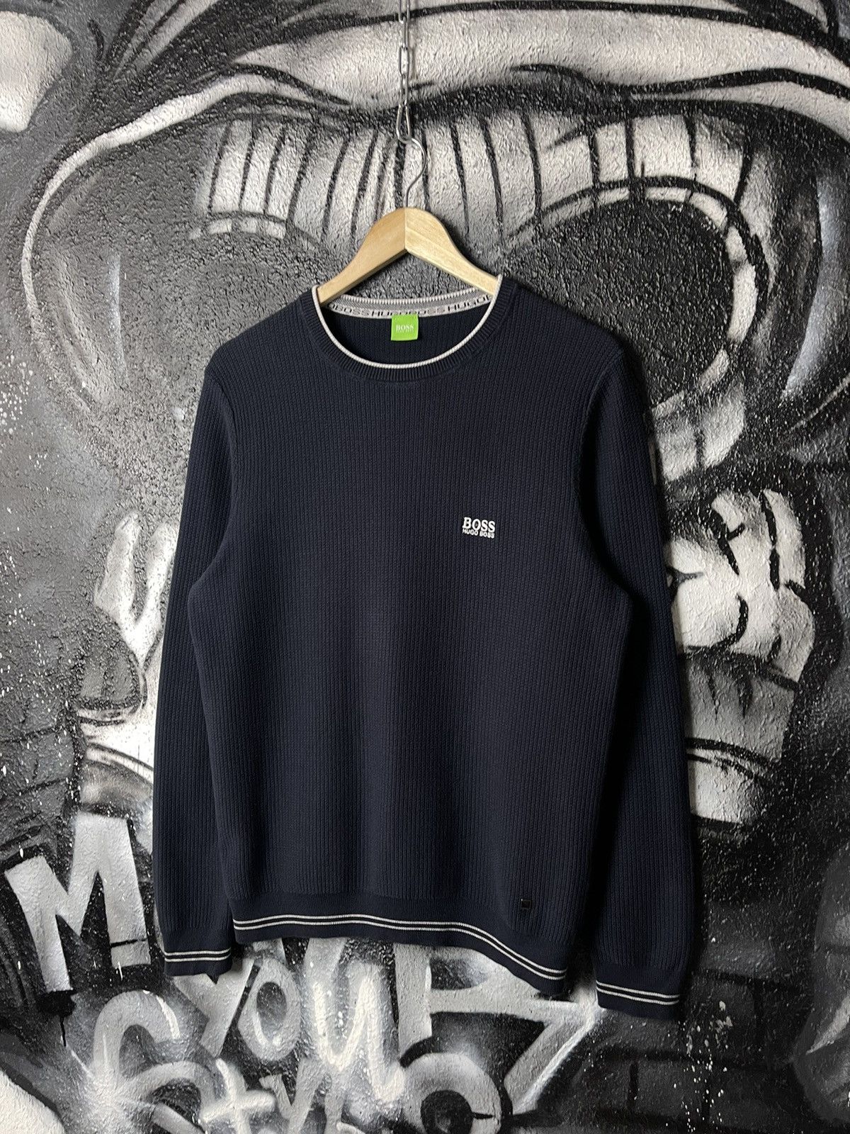 Hugo Boss Hugo Boss Knited Sweater Men’s Size L Size US L / EU 52-54 / 3 - 1 Thumbnail
