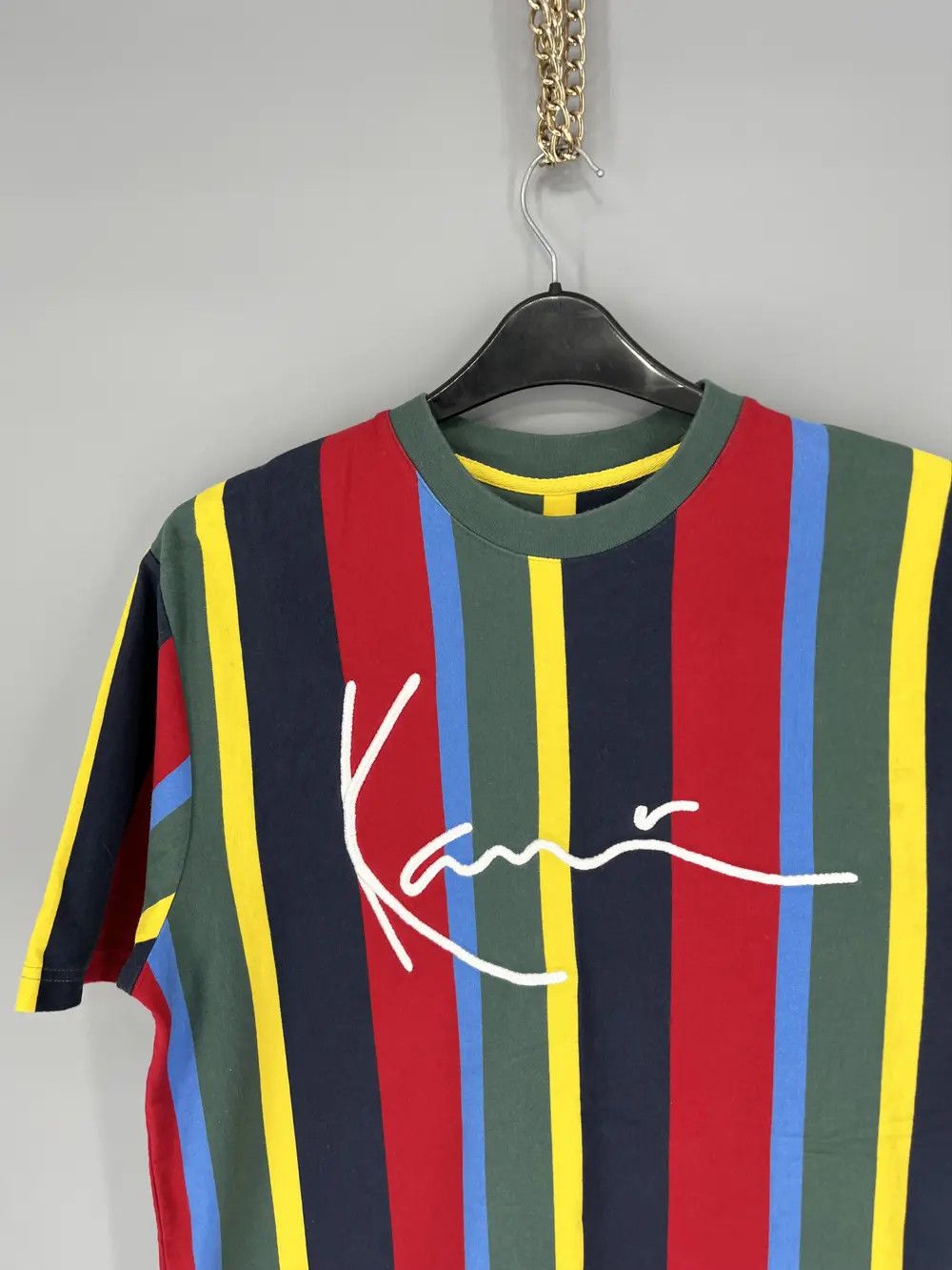 Karl Kani Rap Tees Karl Kani Center Logo MultiColor T-Shirt Size M Size US M / EU 48-50 / 2 - 6 Thumbnail