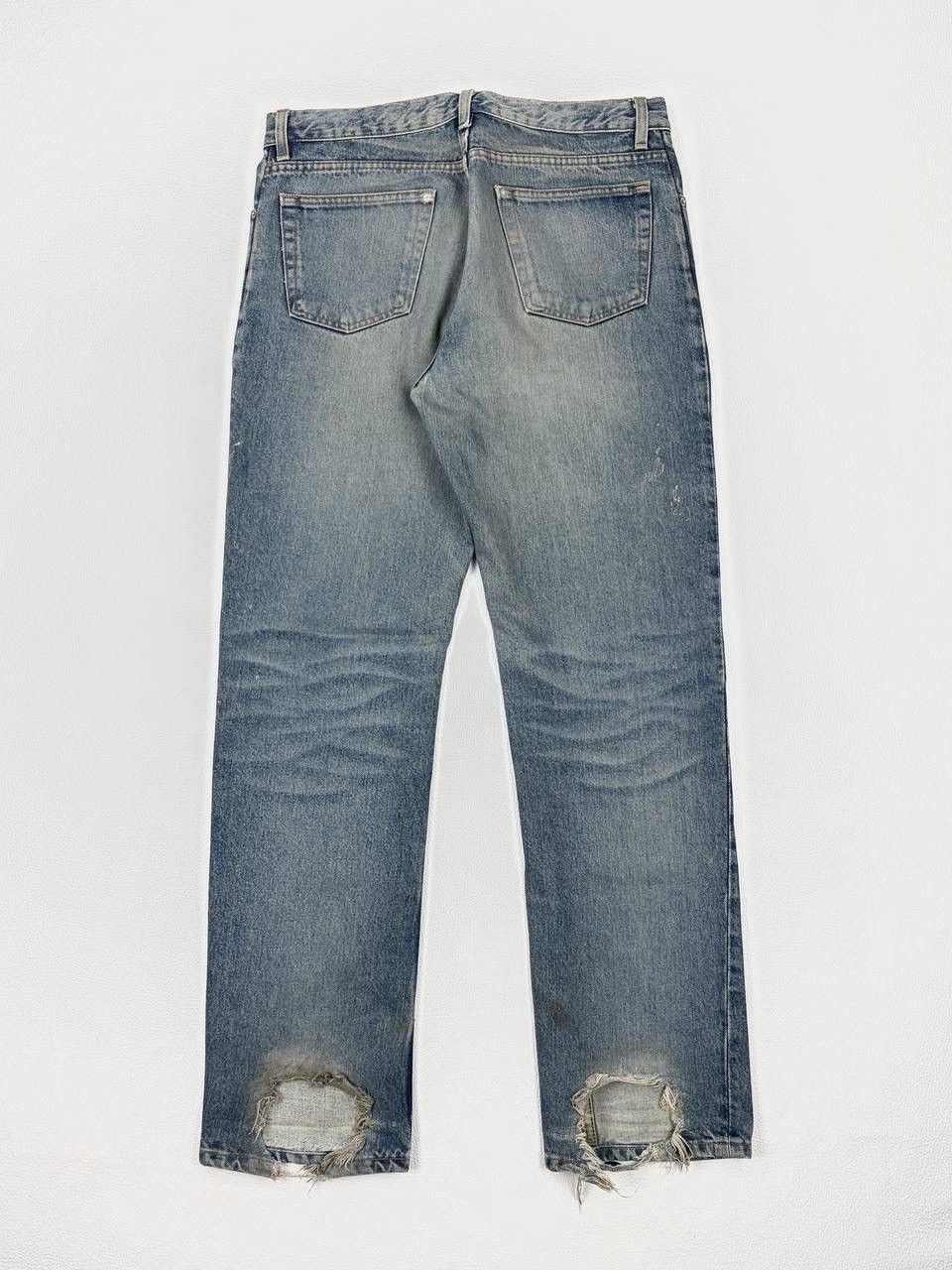 Helmut Lang Helmut Lang 1998 Paint Denim Size US 34 / EU 50 - 2 Thumbnail