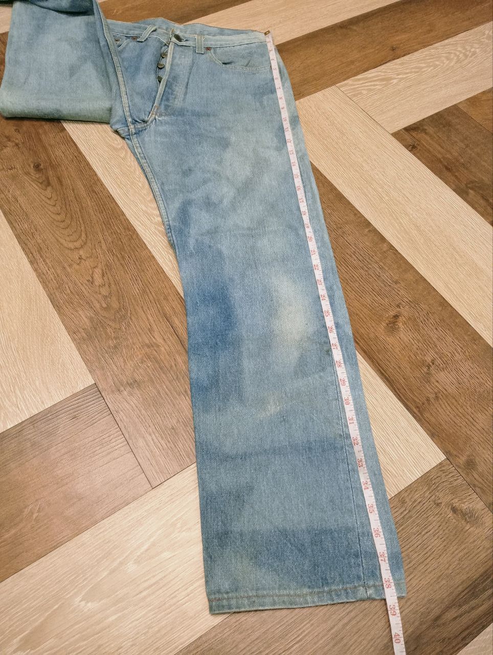 Levi's Vintage Clothing VINTAGE LEVIS 501 JEANS - SIZE 31 Size US 31 - 17 Thumbnail