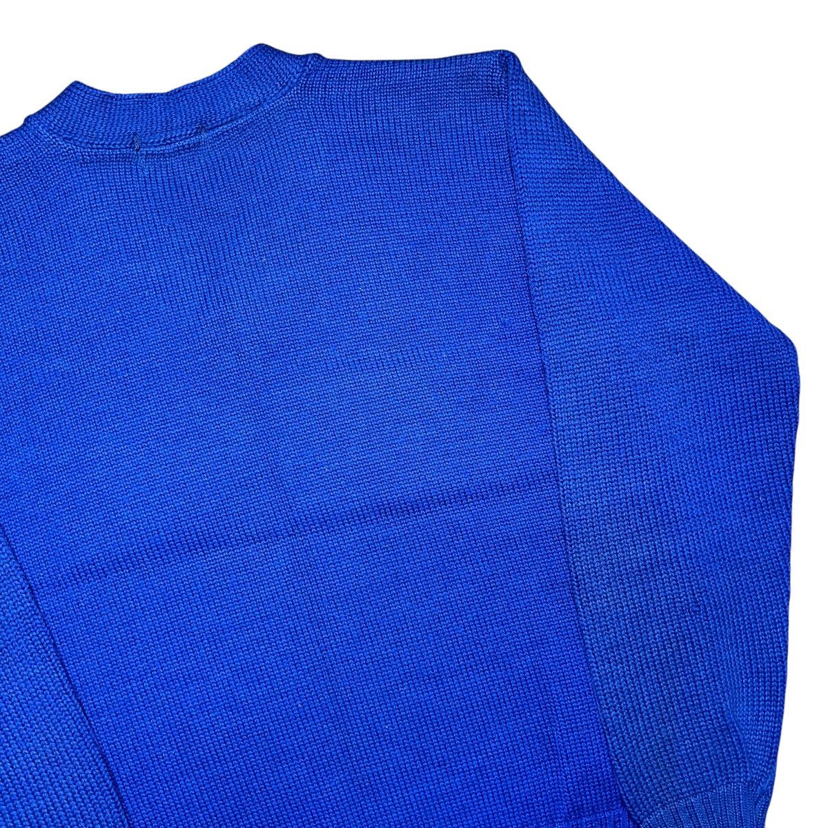 Vintage Vintage 1940 O’Shea Knitting Mills Chicago Blue Knit Sweater Size US L / EU 52-54 / 3 - 20 Thumbnail