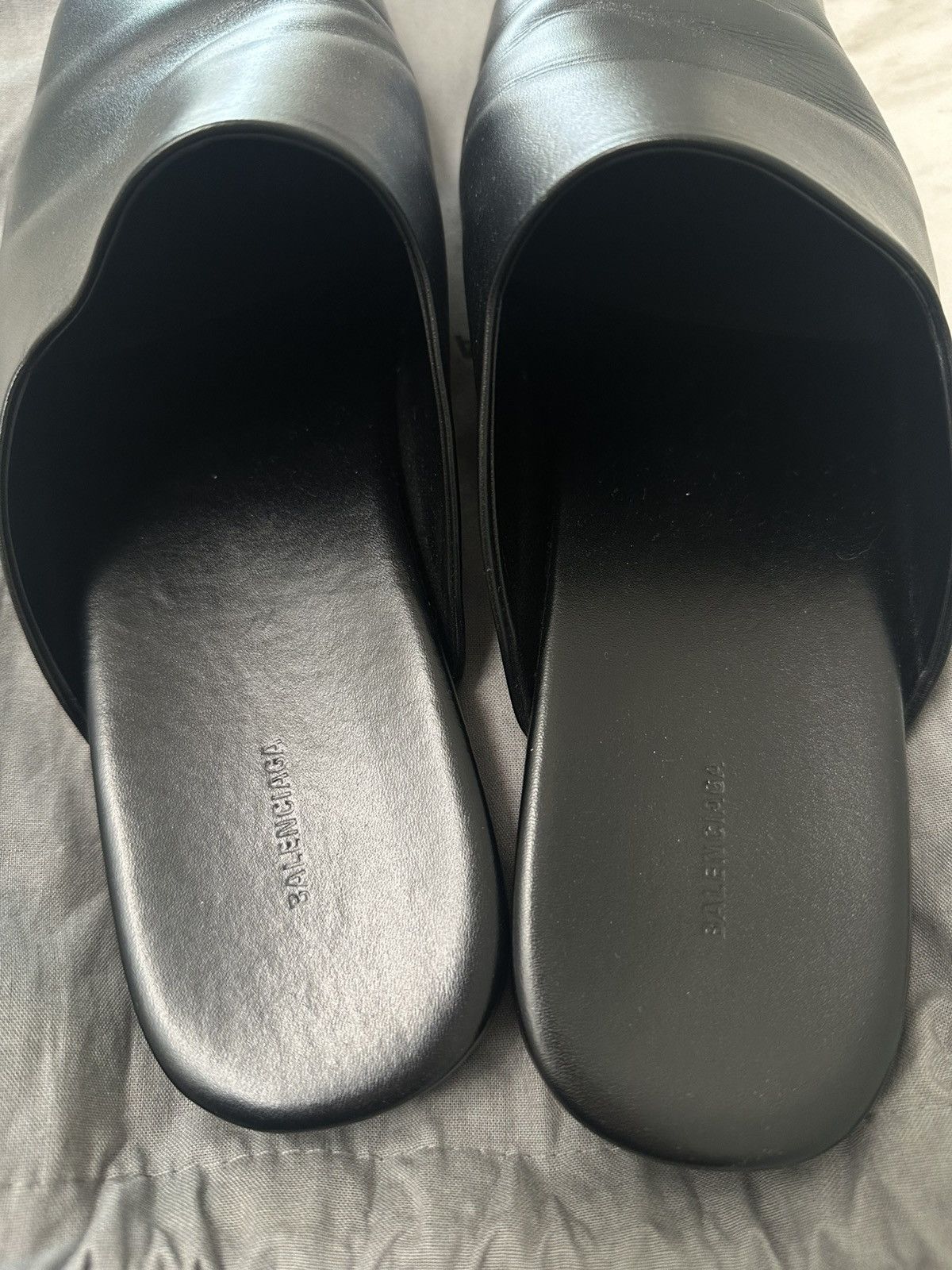 Balenciaga Balenciaga mules Size US 10 / EU 43 - 3 Thumbnail