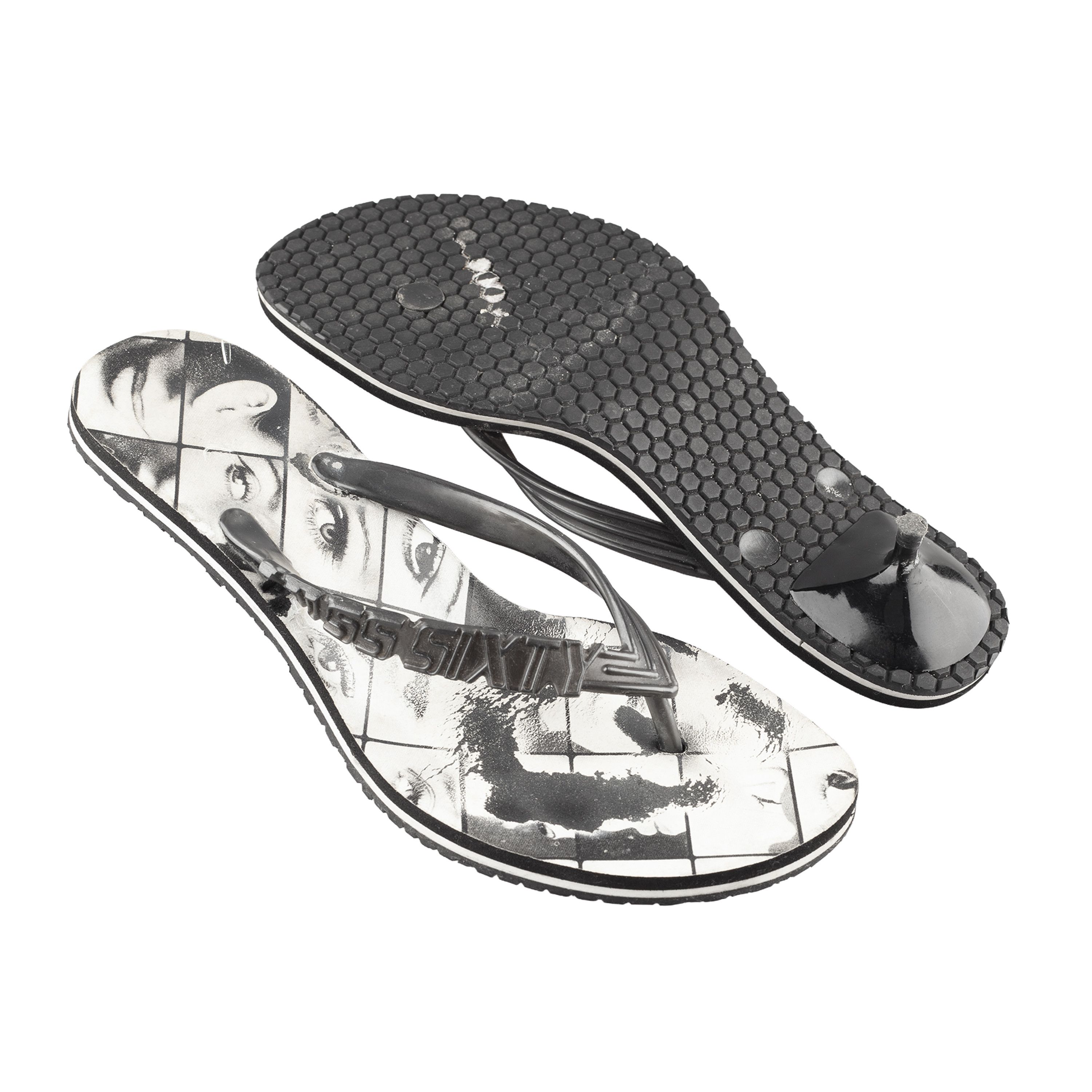 Miss Sixty Miss Sixty Flip Flop Heels Size US 7 / IT 37 - 4 Thumbnail