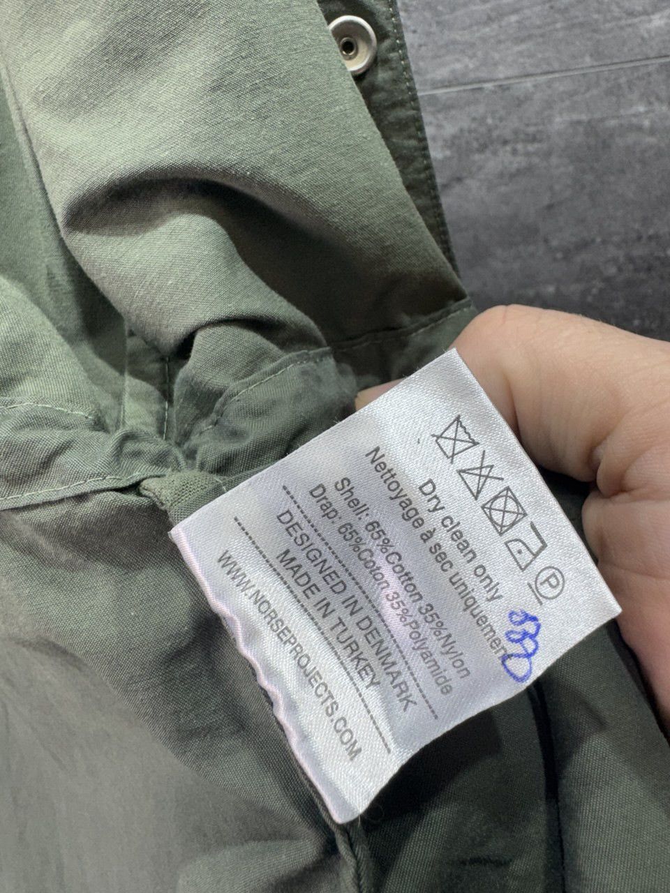 Norse Projects Norse Projects Lindisfarne Summer Jacket Size M Size US M / EU 48-50 / 2 - 10 Thumbnail