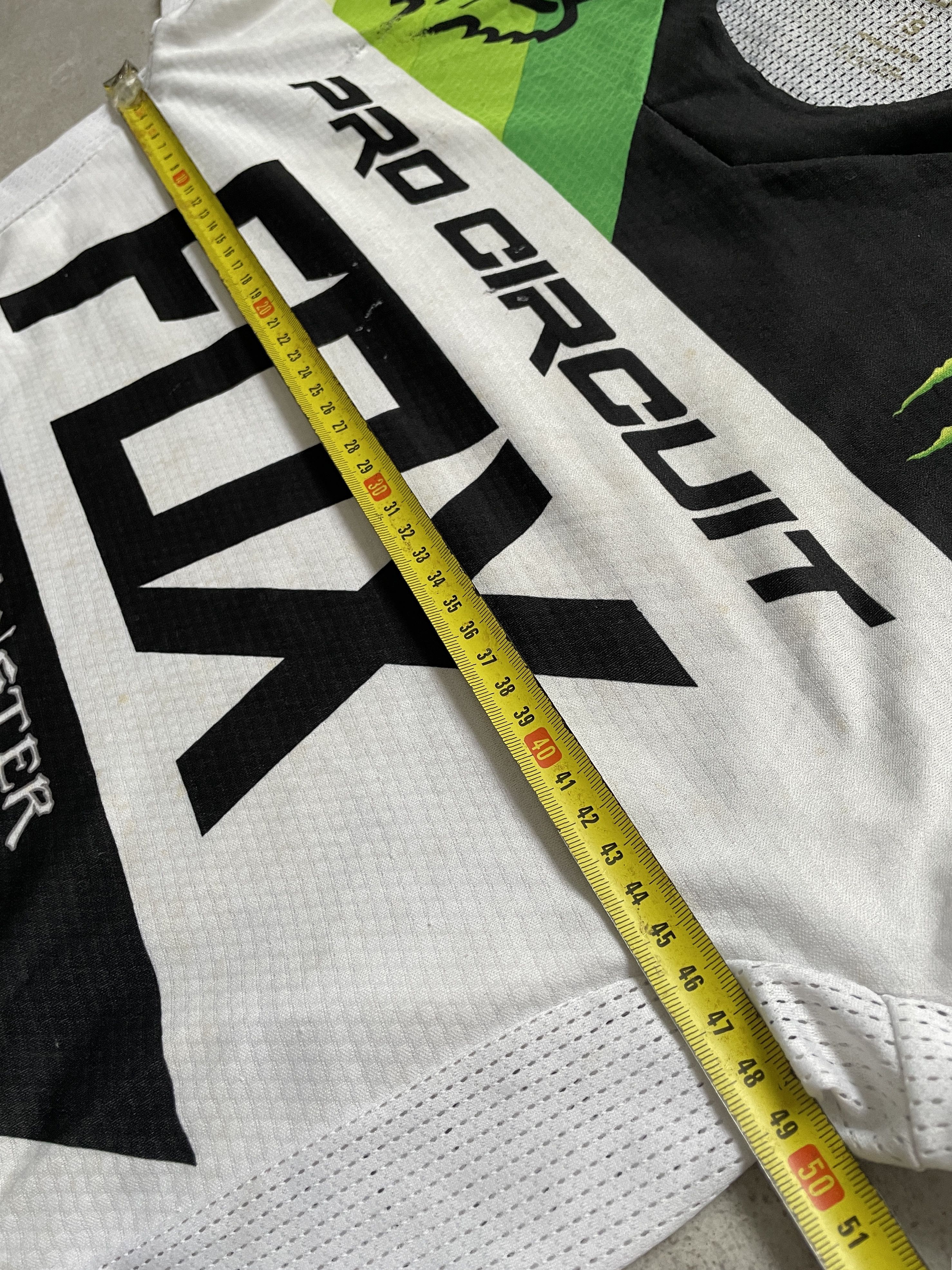 Fox Racing FOX MOTOCROSS GREEN WHITE MONSTER ENERGY LONGSLEEVE JERSEY Size US S / EU 44-46 / 1 - 10 Thumbnail