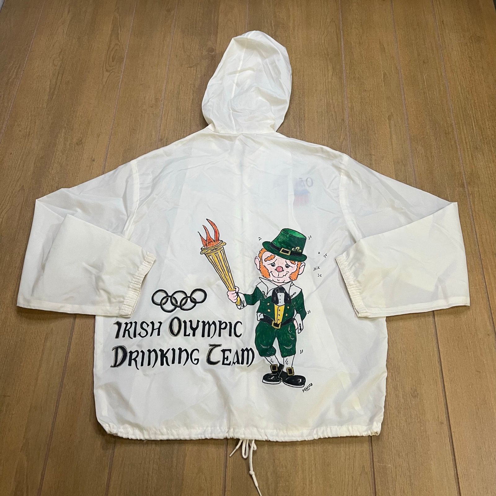 Vintage Vintage Talon Zip Windbreaker Sz S/M Irish Olympic Drinking Size US M / EU 48-50 / 2 - 1 Thumbnail
