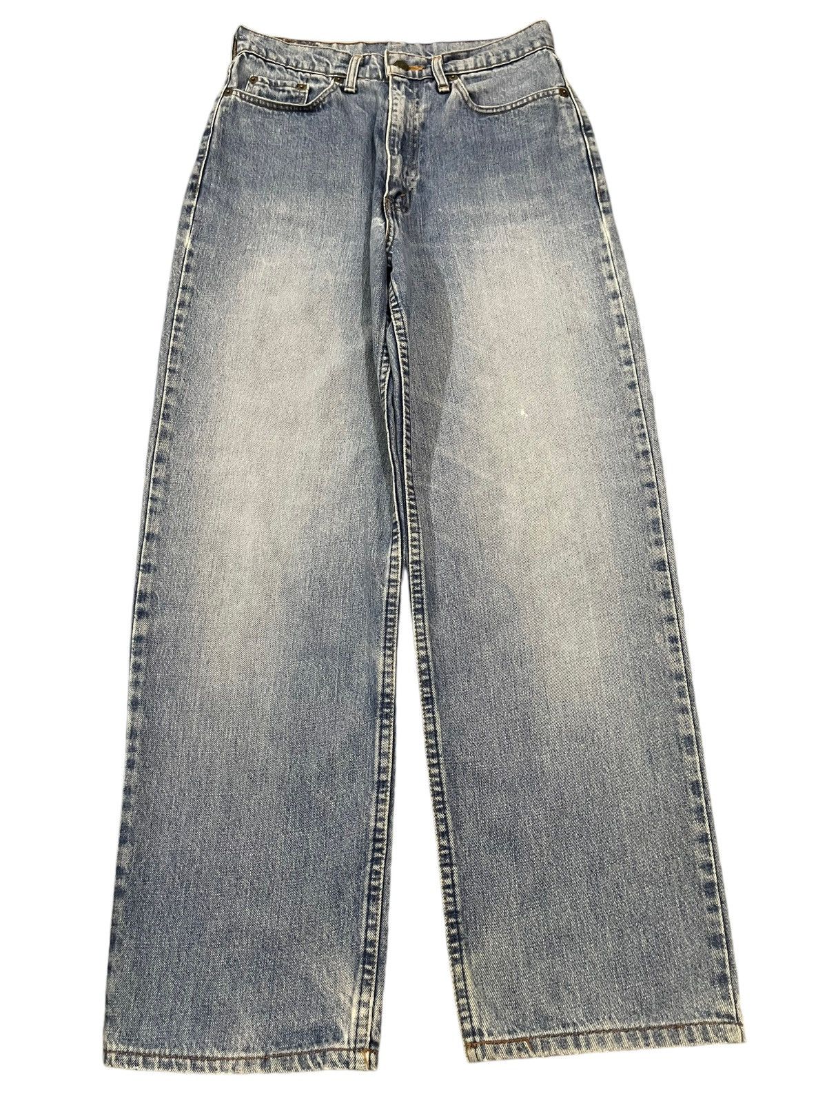 Levi's Vintage 90s Levis 509 Faded Wash Style Baggy Jeans Size US 28 / EU 44 - 1 Thumbnail
