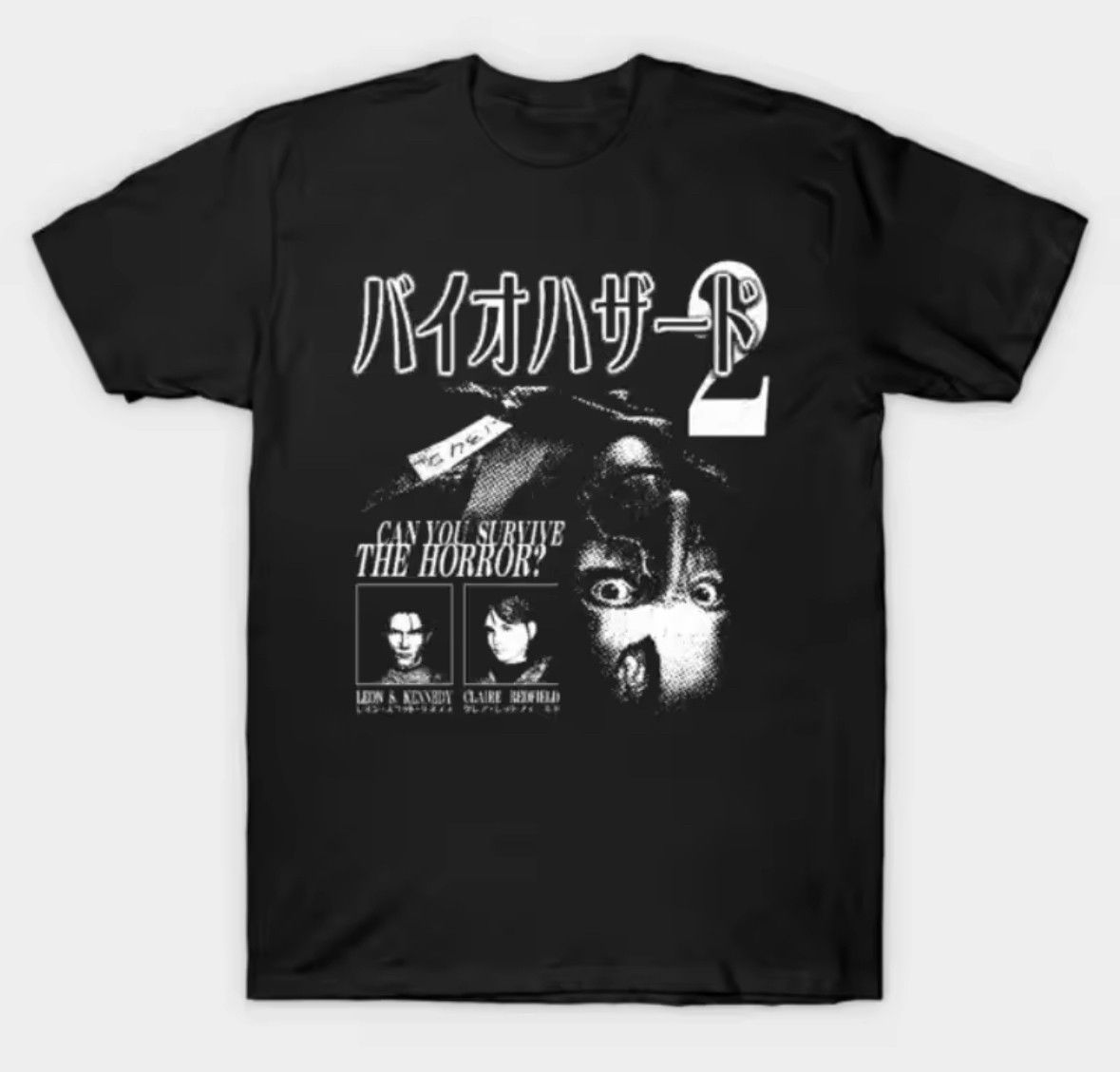 Other Creative Horror Resident Survival Game Graphic T-Shirt Size US L / EU 52-54 / 3 - 1 Thumbnail