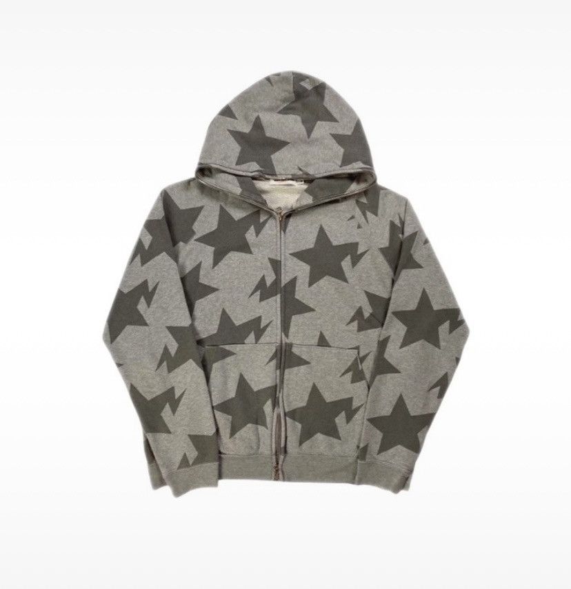 Bape × Nigo Sta Pattern Full Zip Hoodie Size XS / US 0-2 / IT 36-38 - 1 Thumbnail