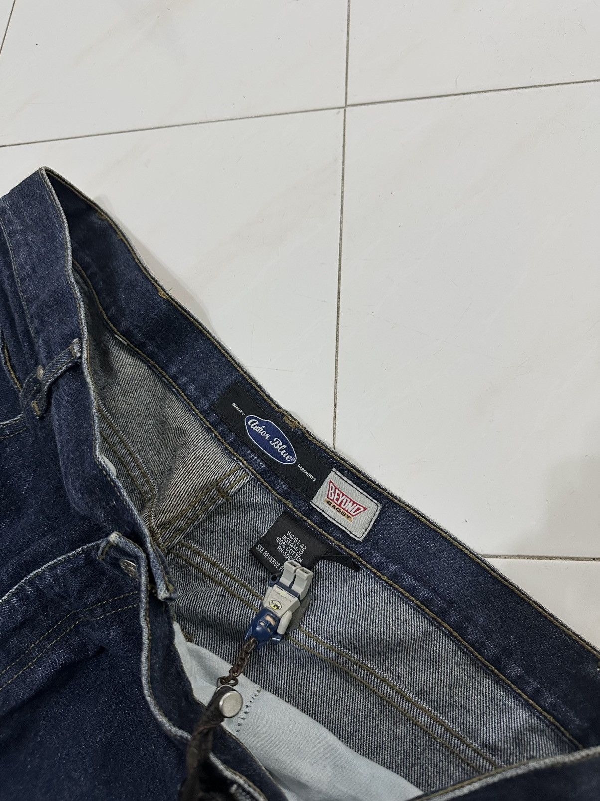Anchor Blue Anchor Blue Beyond Baggy Raw Denim Size US 42 / EU 58 - 4 Thumbnail