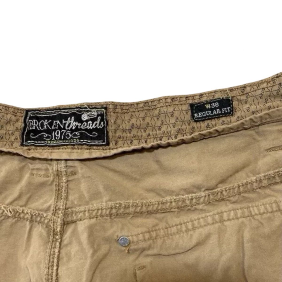 Broken Threads BrokenThreads Cargo Shorts Size 36 Size US 36 / EU 52 - 4 Thumbnail