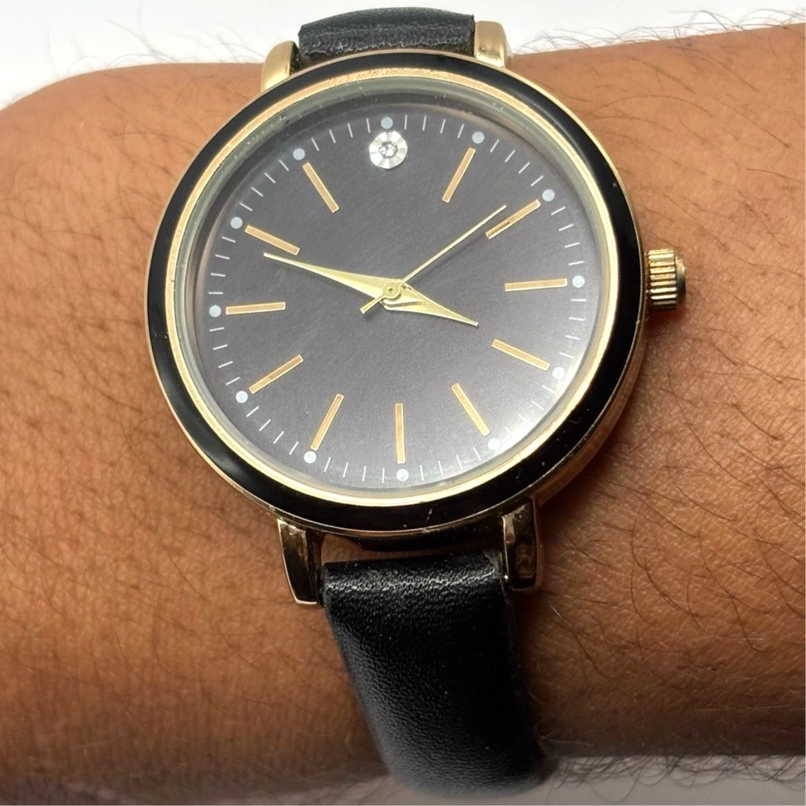 Other Black & Gold Watch Size ONE SIZE - 2 Thumbnail