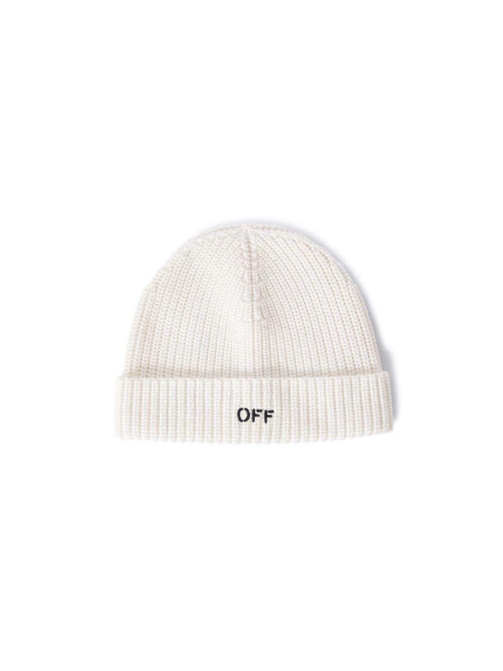 image of Off White Offwhite Hat Beanie Wool Cashmere Arrows Caravaggio Virgil, Men's