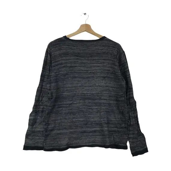 Beams Plus Vtg BEAMS HEART JAPAN Striped Pullover Sweater Sweatshirt Size US M / EU 48-50 / 2 - 2 Thumbnail