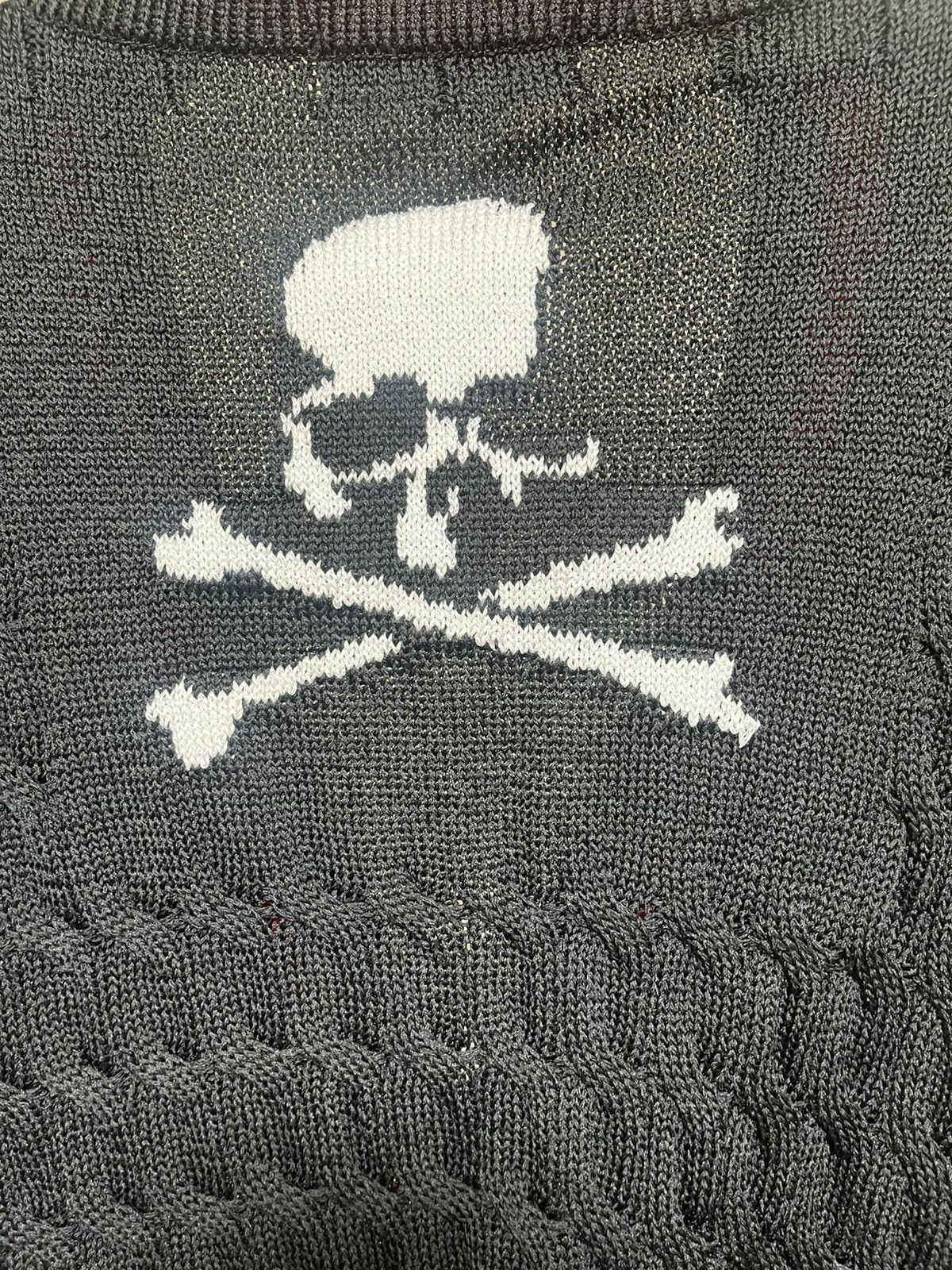 Mastermind Japan Mastermind Japan Cardigan Sz S Size US S / EU 44-46 / 1 - 8 Thumbnail