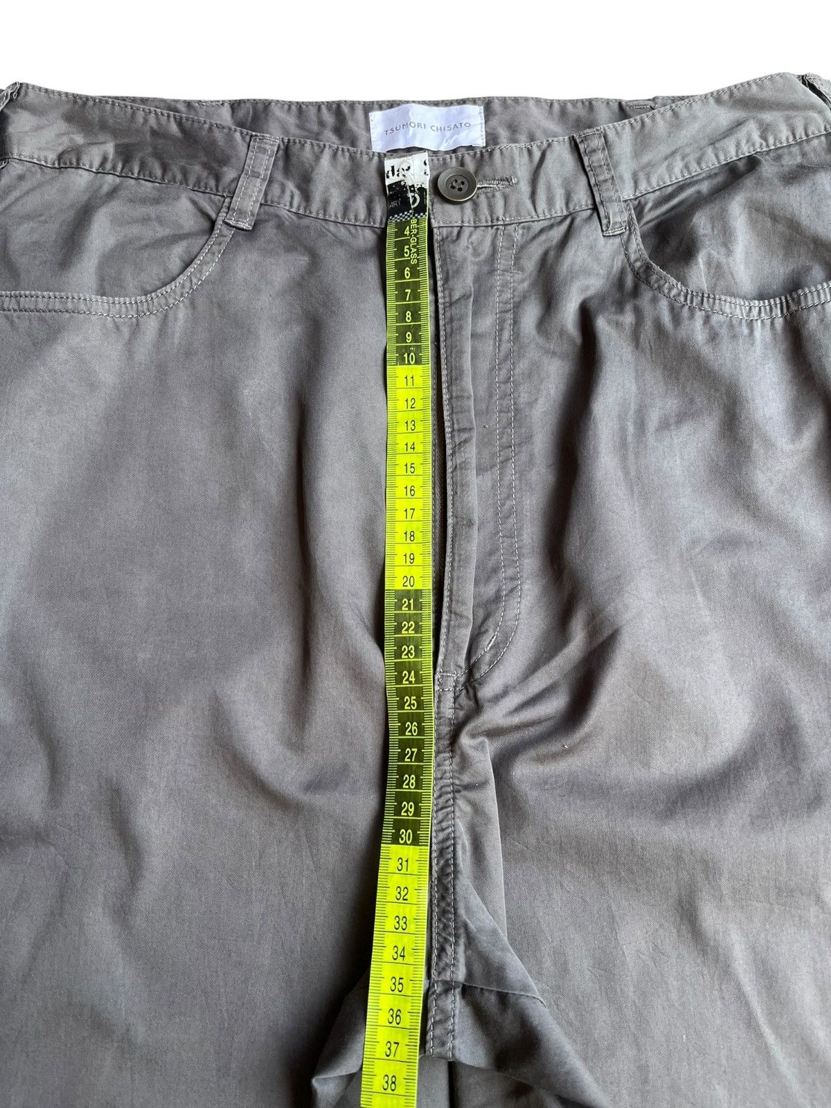 Issey Miyake Tsumori Chisato Buckel Back Long Pants Size US 31 - 8 Thumbnail
