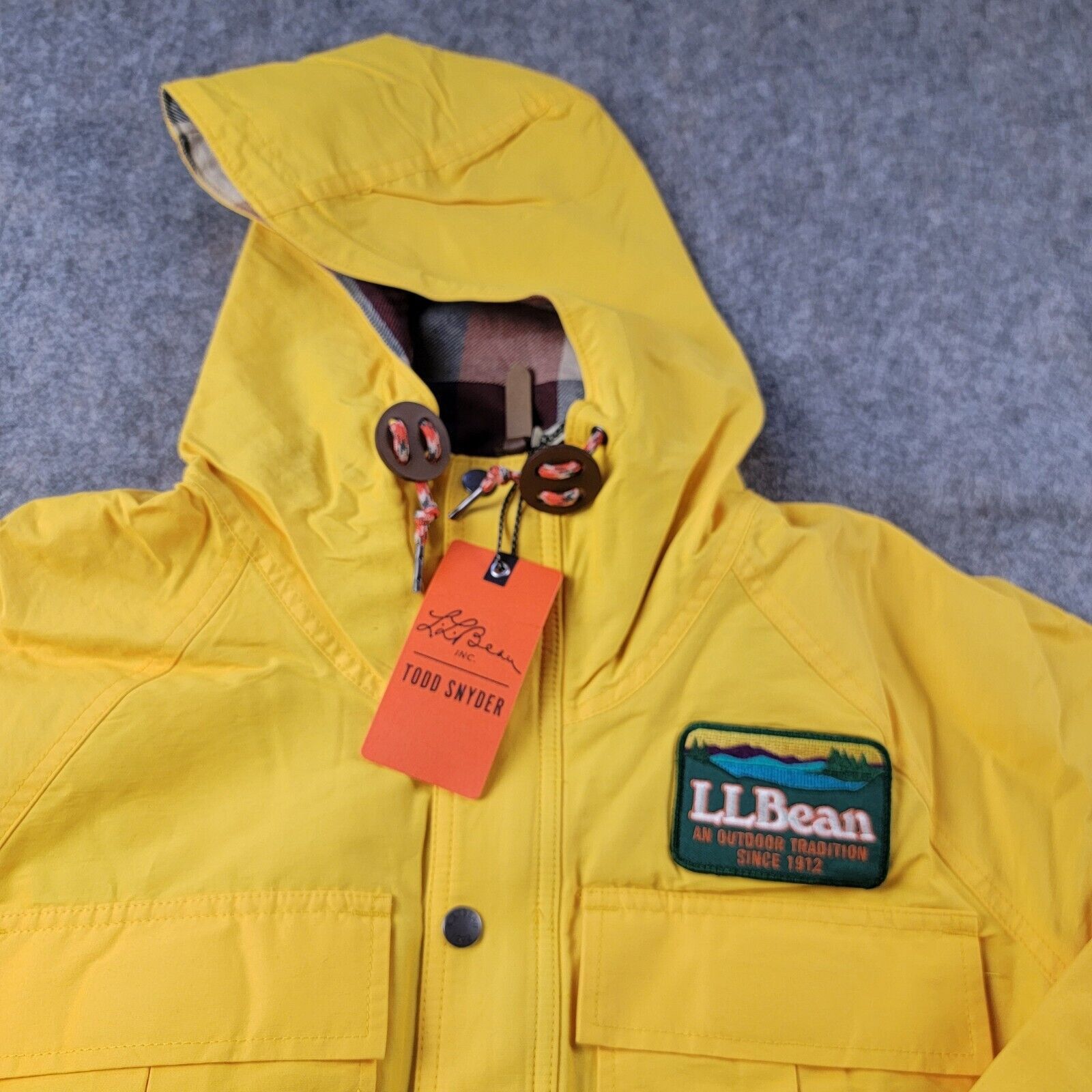 L.L. Bean L.L. Bean x Todd Snyder Baxter Parka State Jacket Size US S / EU 44-46 / 1 - 5 Thumbnail