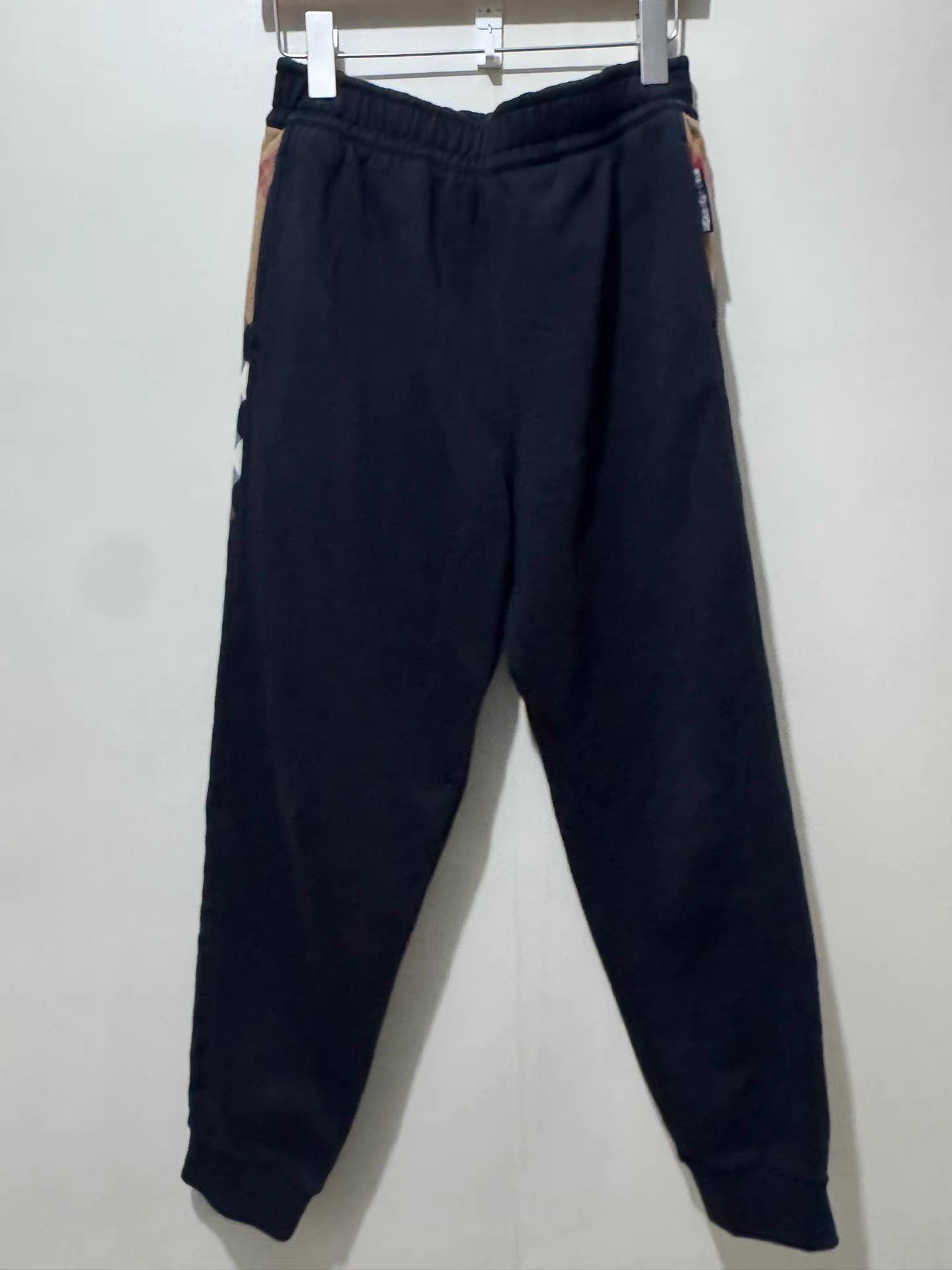 Burberry Black Sweatpants with Side Accents Size US 32 / EU 48 - 1 Thumbnail