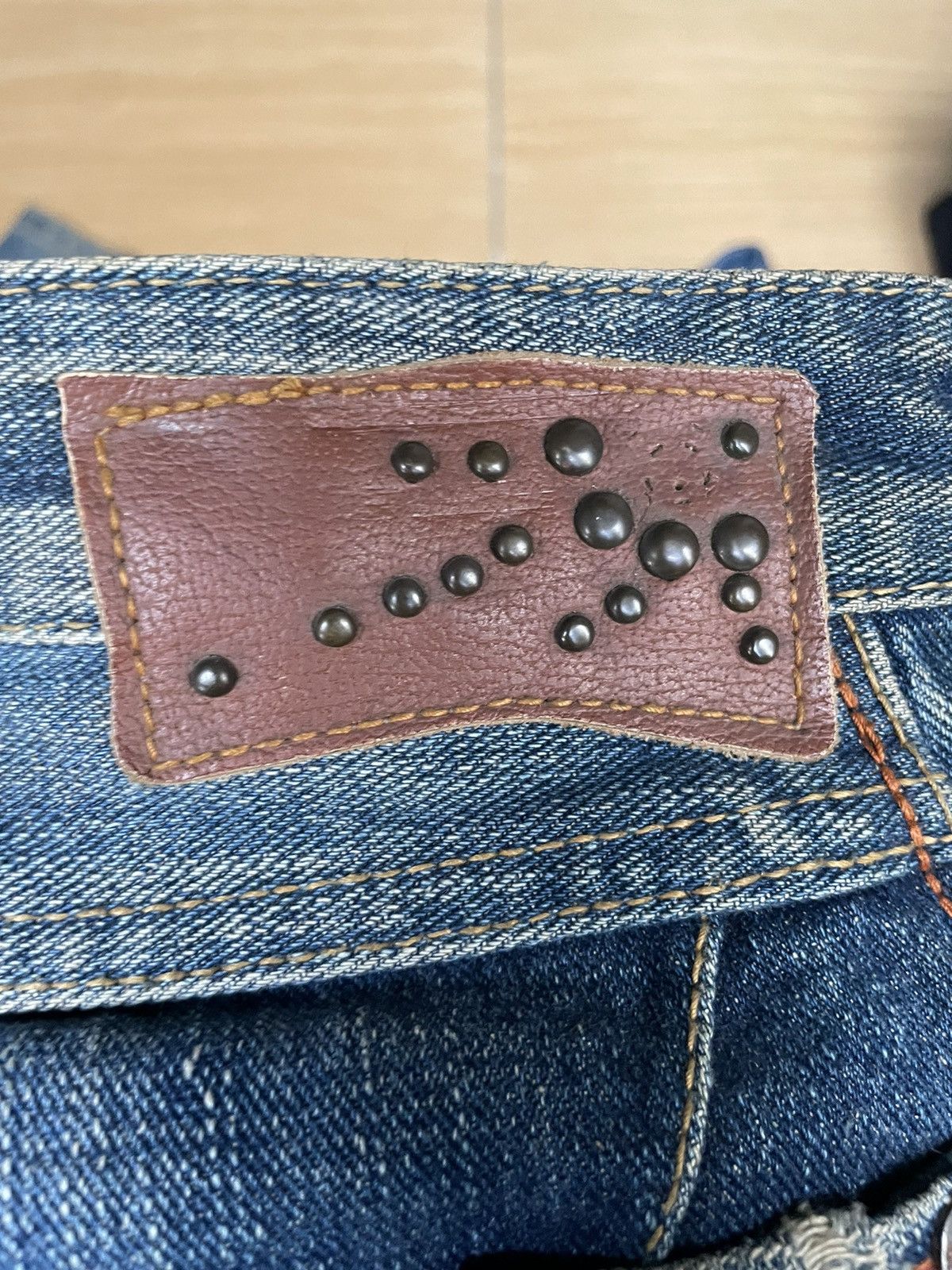 If Six Was Nine Paskal Flare Jeans Size US 30 / EU 46 - 12 Thumbnail