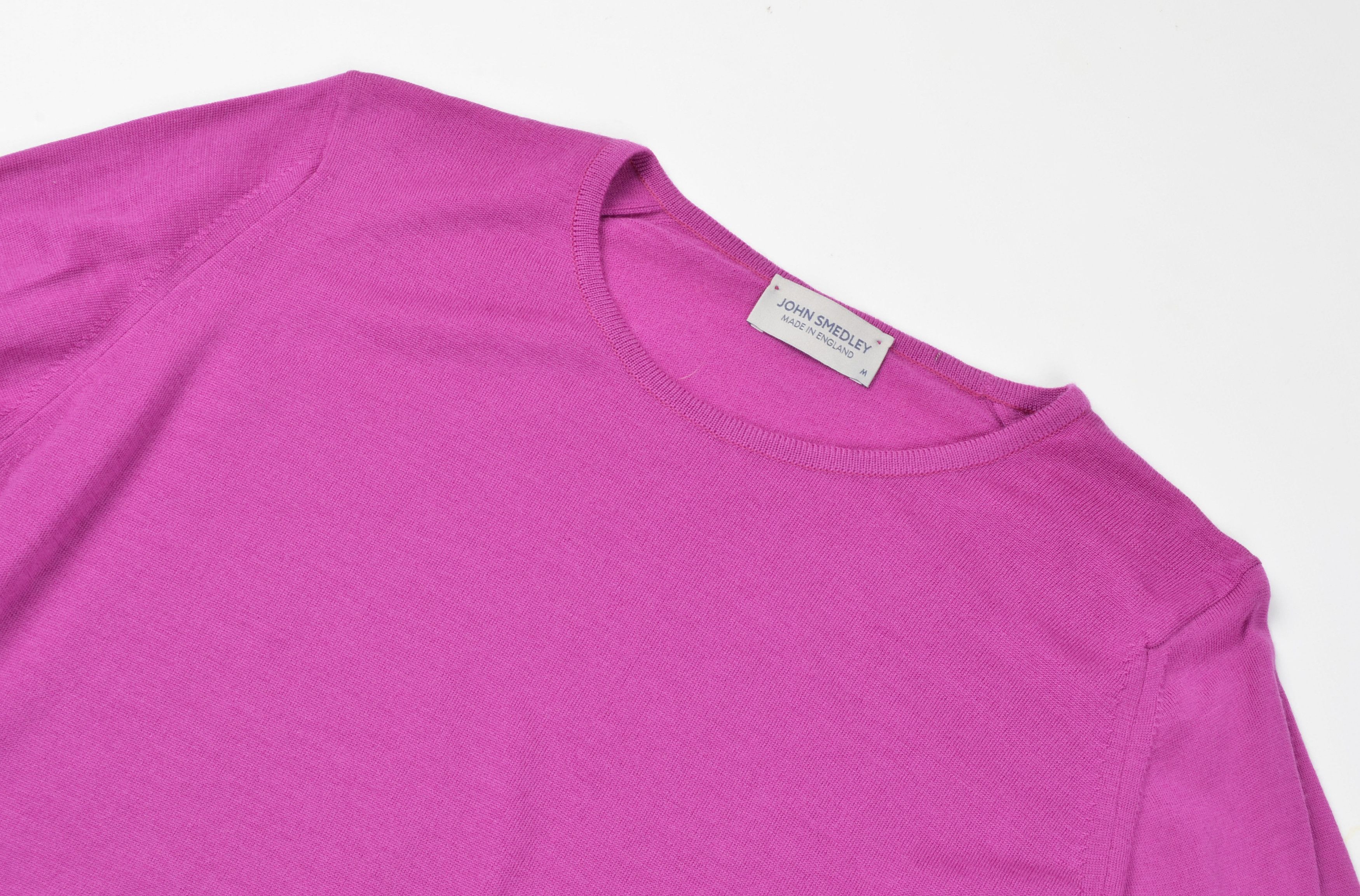 John Smedley John Smedley 100% Merino Wool Pink Jumper Sweater Size M / US 6-8 / IT 42-44 - 5 Thumbnail