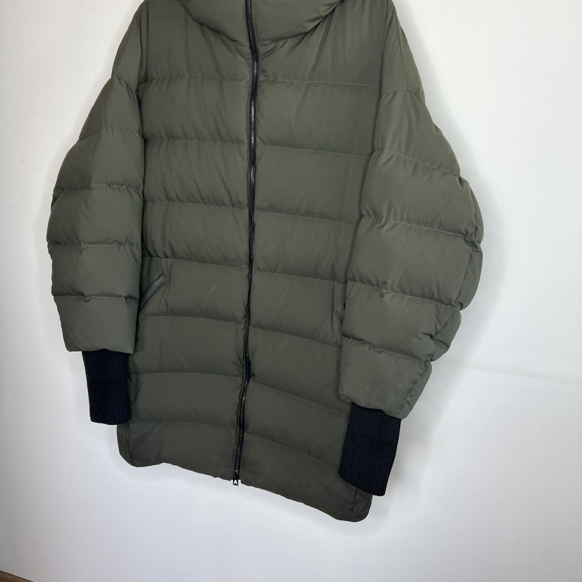 Hysteric Glamour × Le Grande Bleu (L.G.B.) Ahirain Puffer Goose Down Jacket Parka Coat Avant Garde Y2K Size L / US 10 / IT 46 - 2 Thumbnail
