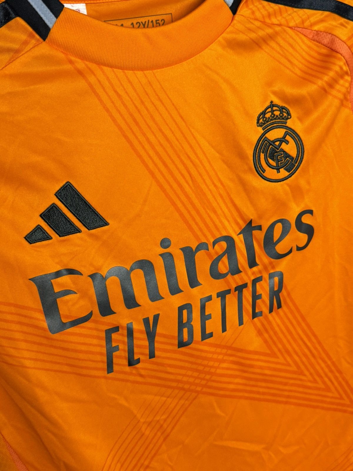 Adidas KIDS New Real Madrid 24/25 Away Bellingham Football Jersey Size US XS / EU 42 / 0 - 4 Thumbnail