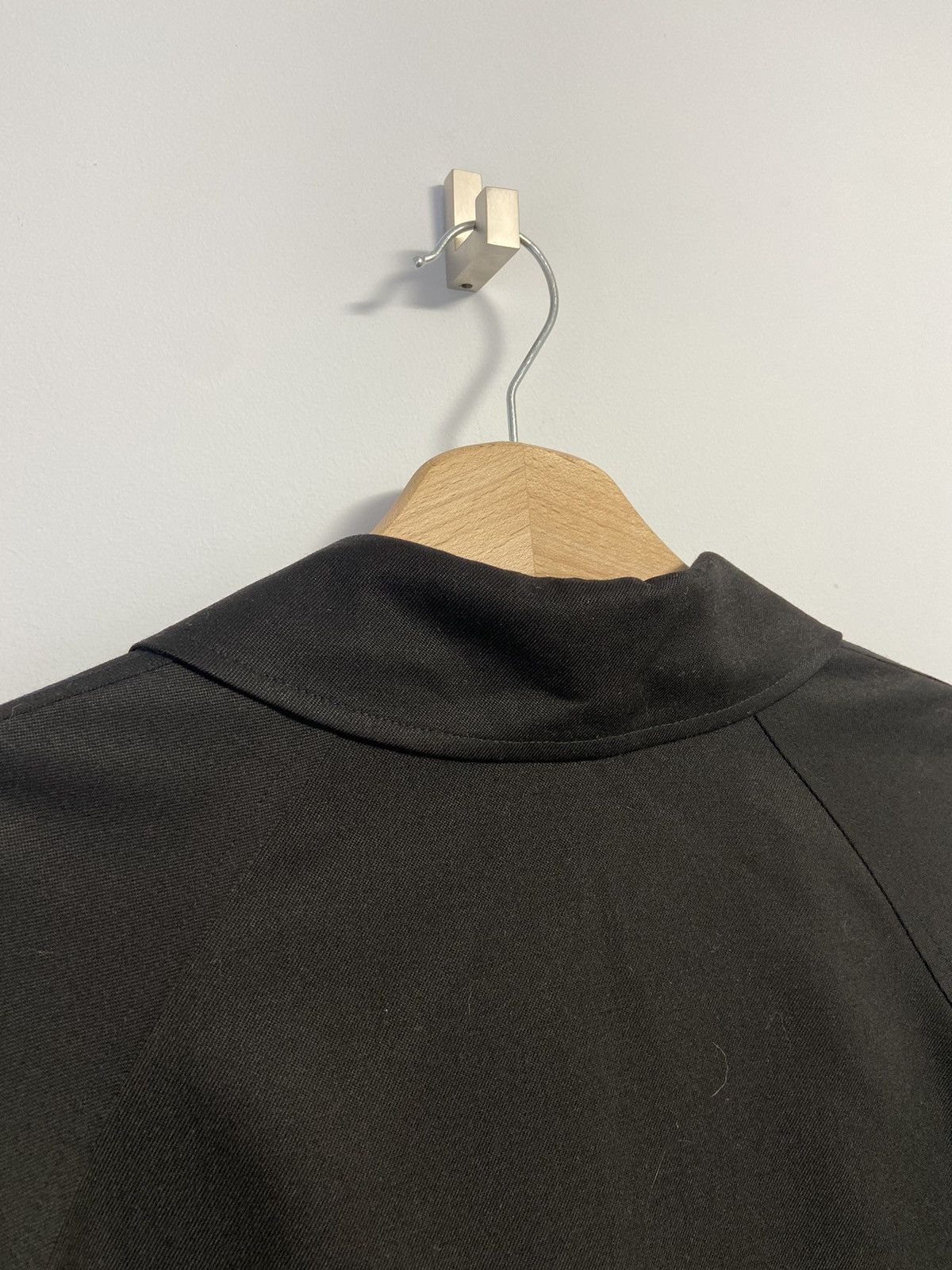 Burberry Burberry Vintage Black Style Coat Jacket Size M / US 6-8 / IT 42-44 - 19 Thumbnail