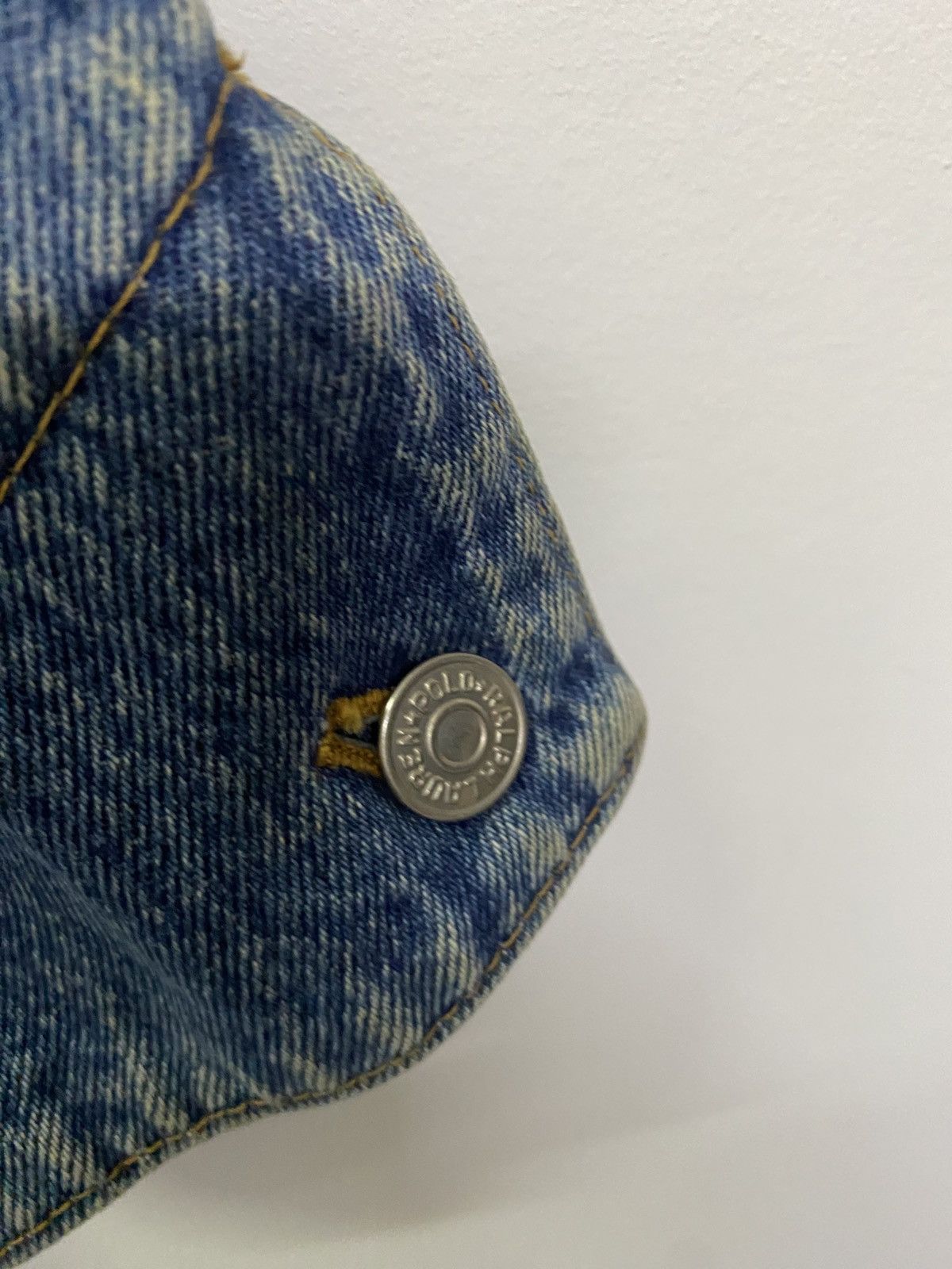 Polo Ralph Lauren Polo Ralph Lauren Denim Workwear Jacket Size US XL / EU 56 / 4 - 5 Thumbnail