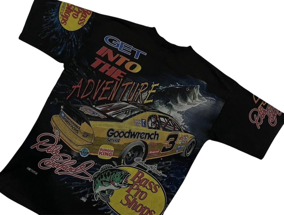 Vintage VINTAGE NASCAR ALL OVER PRINT 90s Size US L / EU 52-54 / 3 - 4 Thumbnail