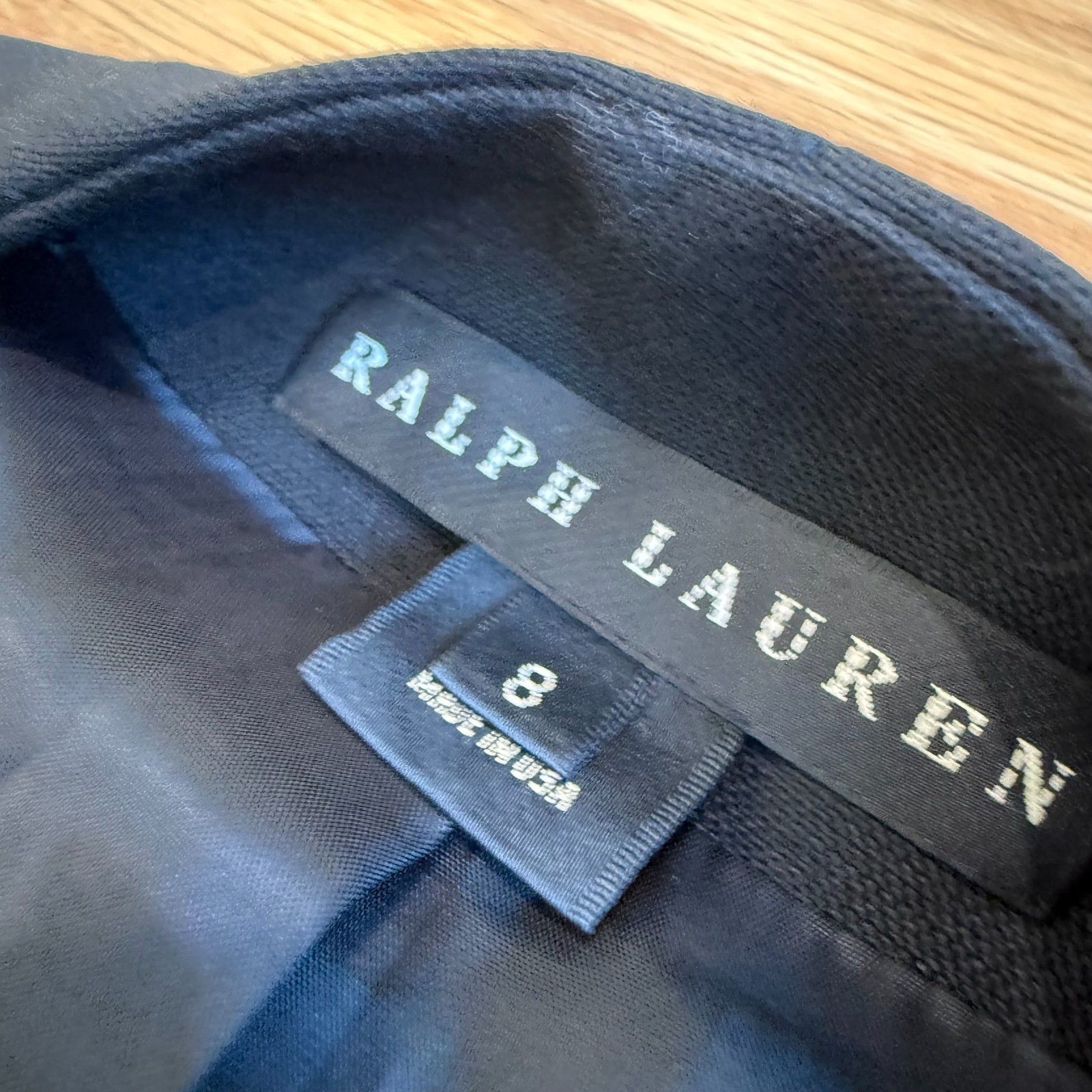 Ralph Lauren Black Label Ralph Lauren Black Label Wool Magnetic Collarless Overcoat Size M / US 6-8 / IT 42-44 - 5 Thumbnail