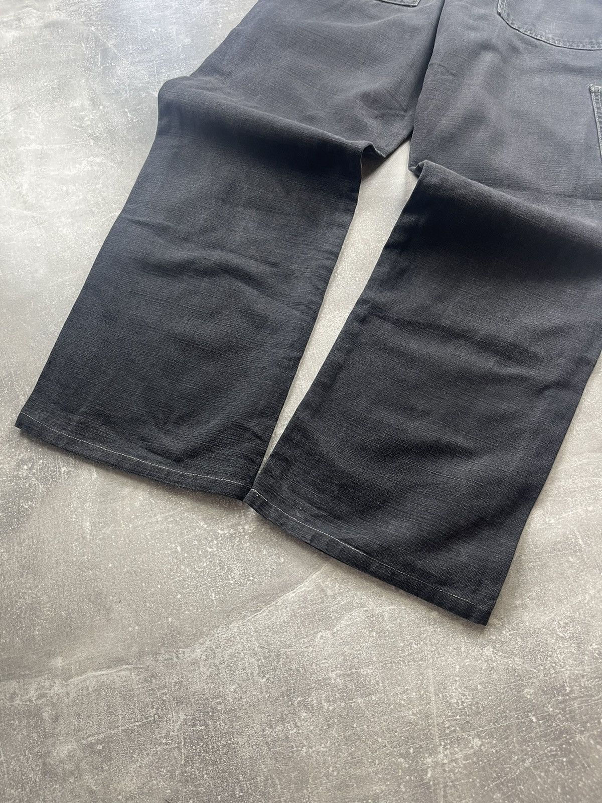 G-Star G-Star RAW Vintage Worker Jeans Black Denim Carpenter Pants Size US 32 / EU 48 - 3 Thumbnail