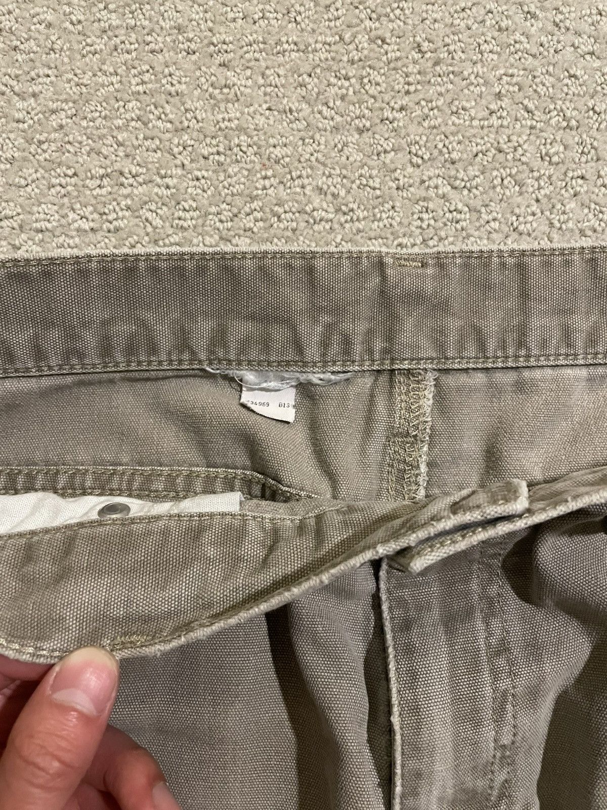 Carhartt Vintage Carhartt Work Pants Size US 30 / EU 46 - 4 Thumbnail