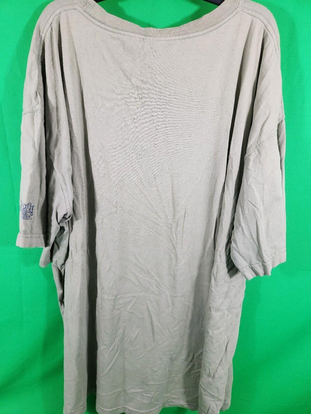 Designer UNIVERSITY ATHLETIC SOCIETY T-shirt Vintage USA Golf- 90’s Size US XXL / EU 58 / 5 - 5 Thumbnail