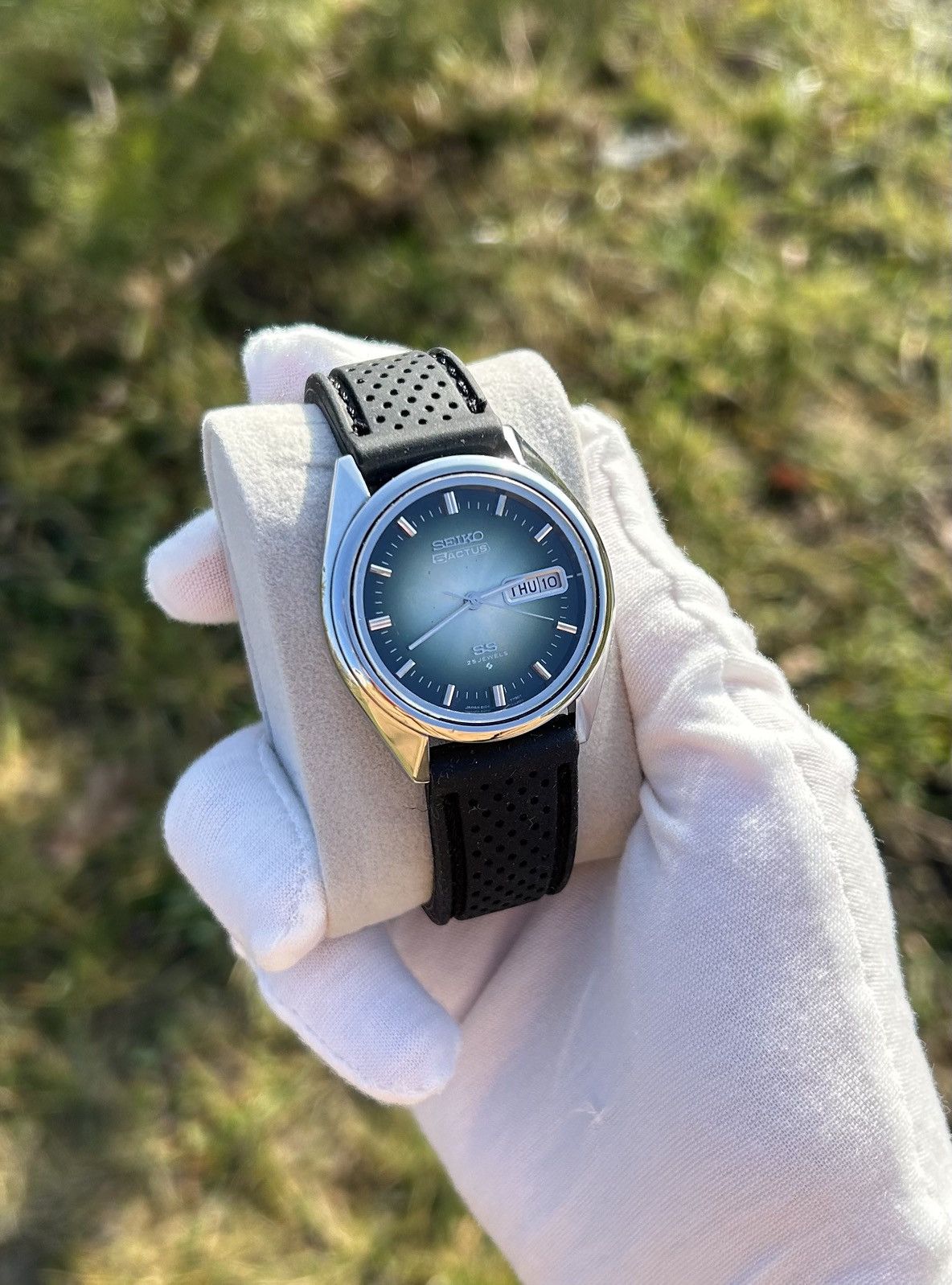 Seiko Vintage Seiko Actus SS Watch Automatic Authentic 1970's Size ONE SIZE - 12 Thumbnail