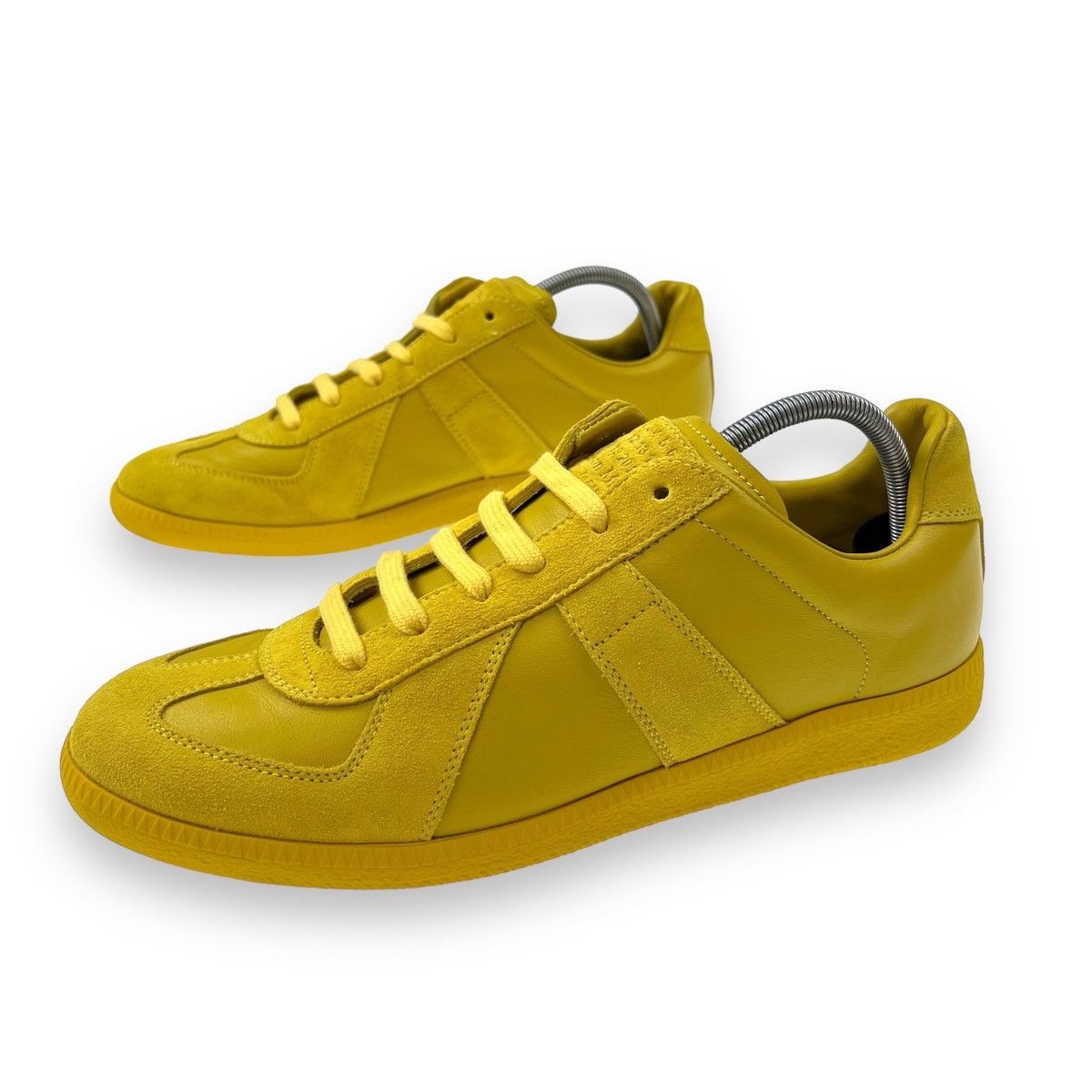 Maison Margiela Maison Margiela Yellow Replica Trainers | Grailed