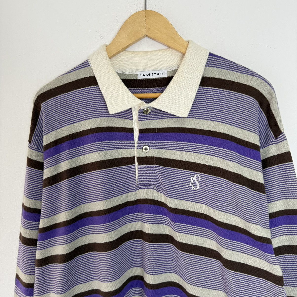 Flagstuff Flagstuff Rugby Shirt. Size US L / EU 52-54 / 3 - 1 Thumbnail