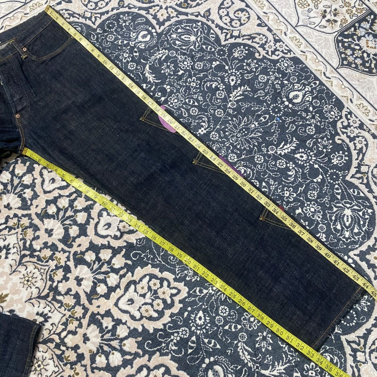 Evisu Evisu Paris Denim Multi Pocket Selvedge Jeans Size US 34 / EU 50 - 24 Thumbnail