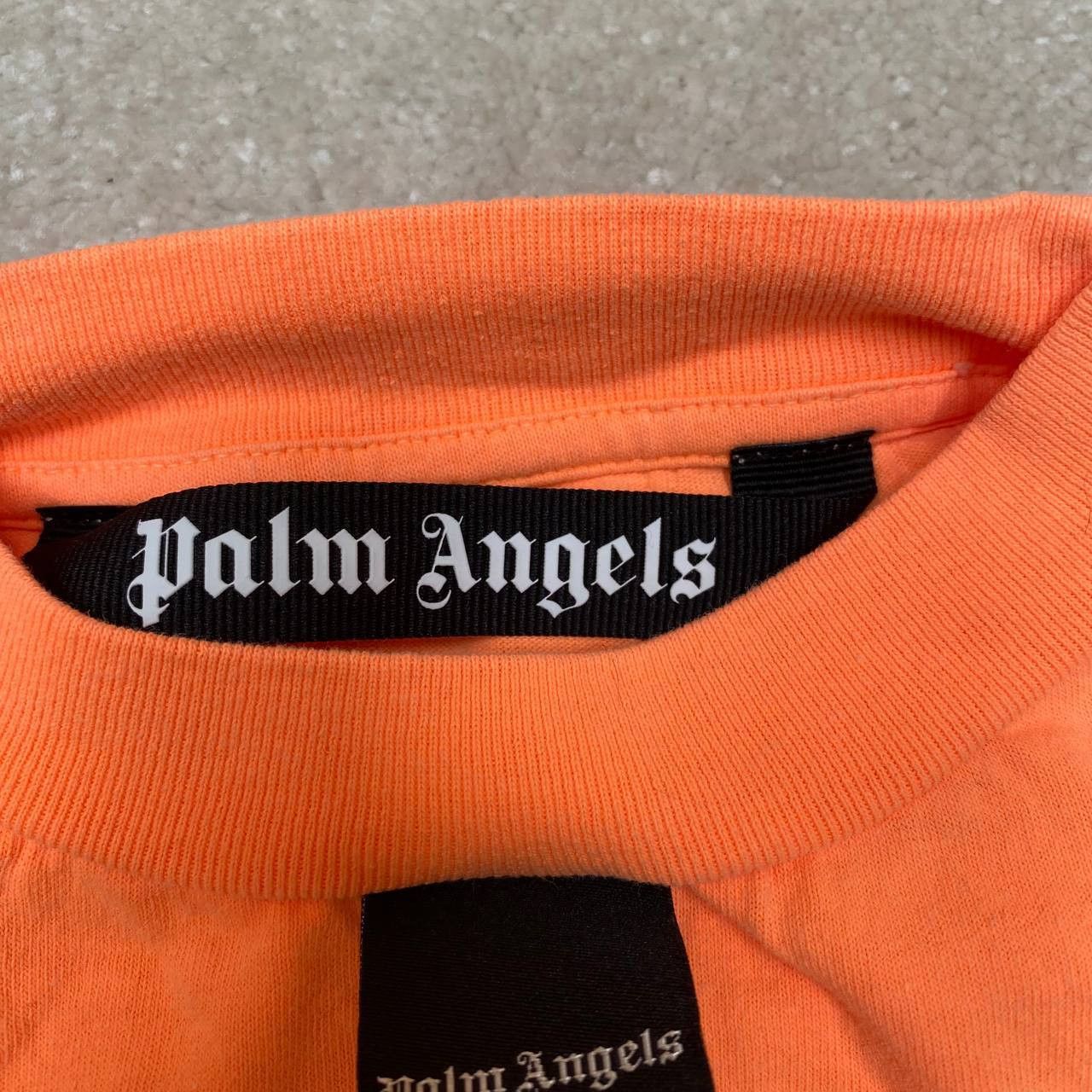 Palm Angels Palm Angels Back Logo Blurry T-shirt Size US XS / EU 42 / 0 - 5 Thumbnail
