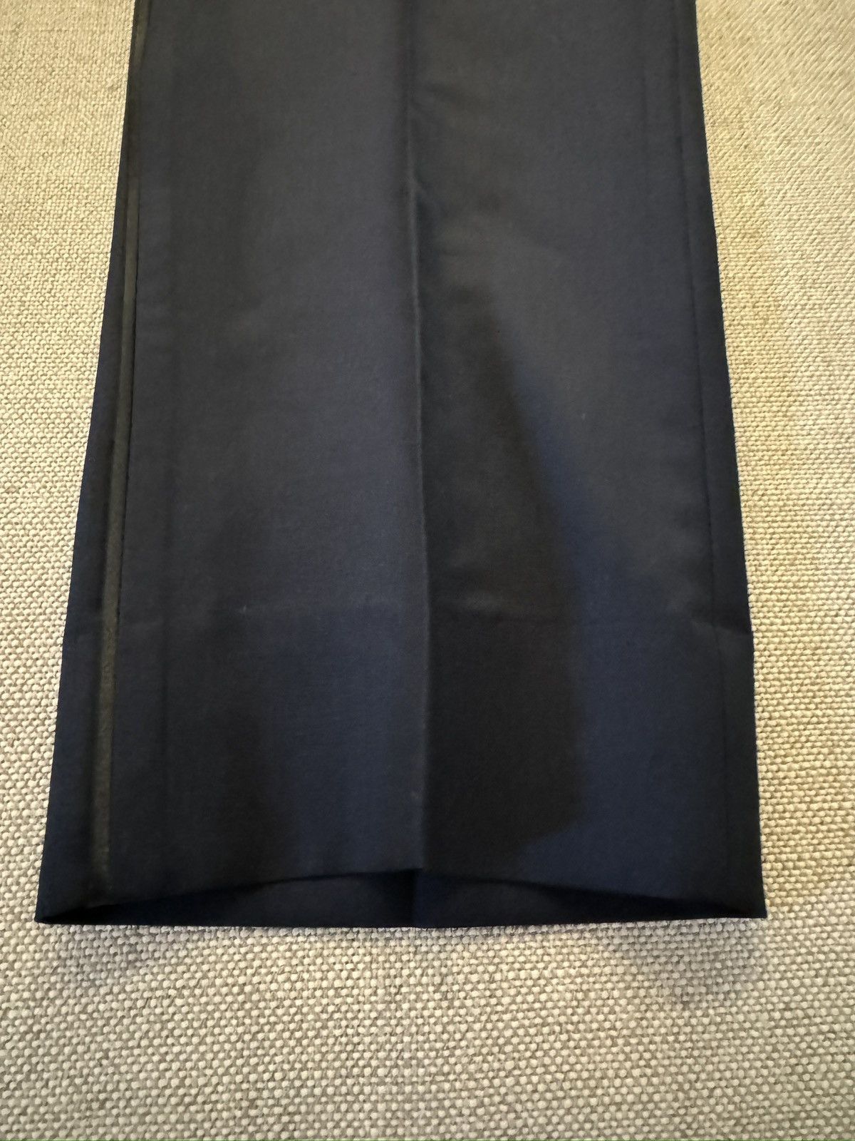 Ted Baker Ted Baker London Mohair Blend Navy Shawl Lapel Tuxedo 40S Size 40S - 17 Thumbnail