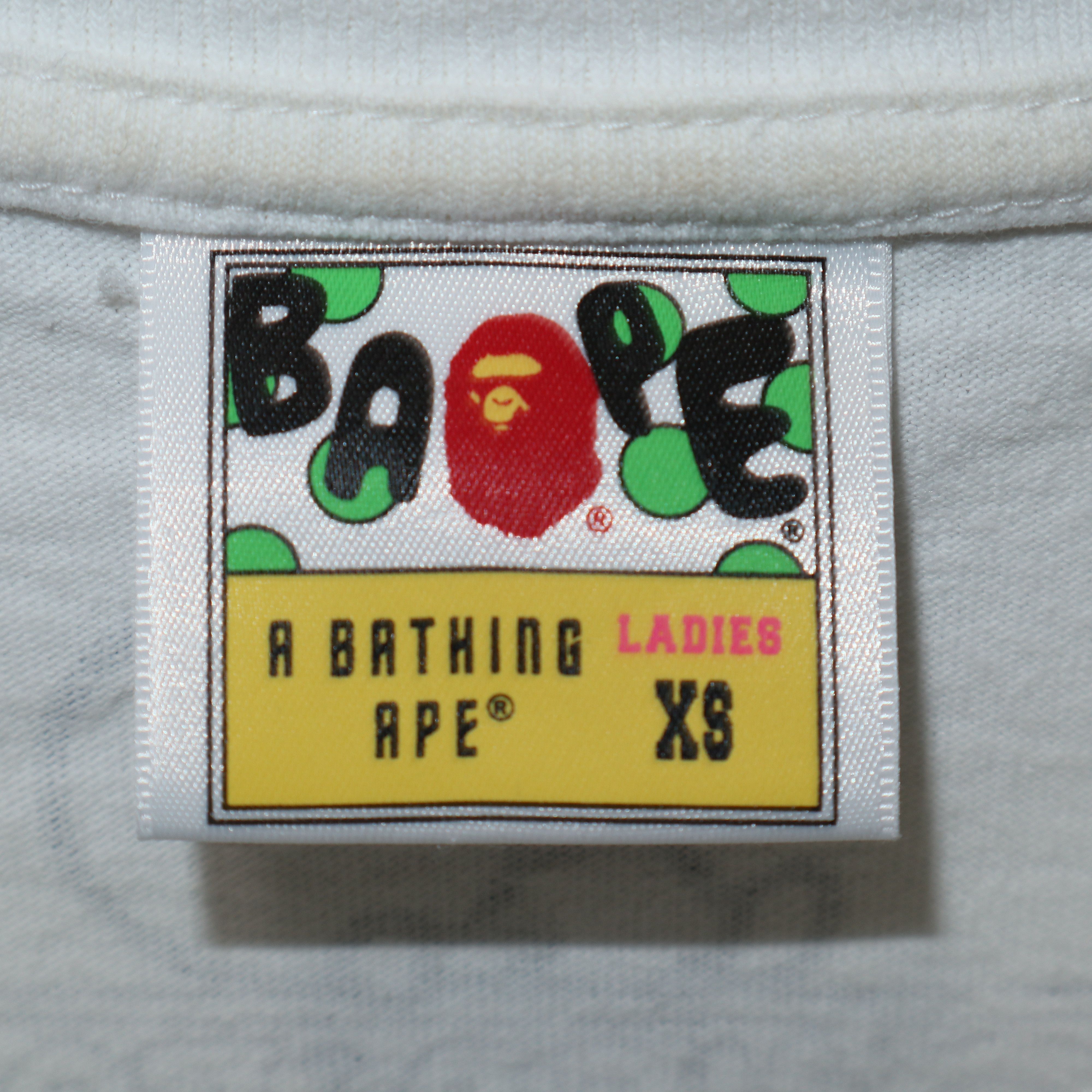 Bape x One Piece Luffy & Chopper Baby Milo Tee