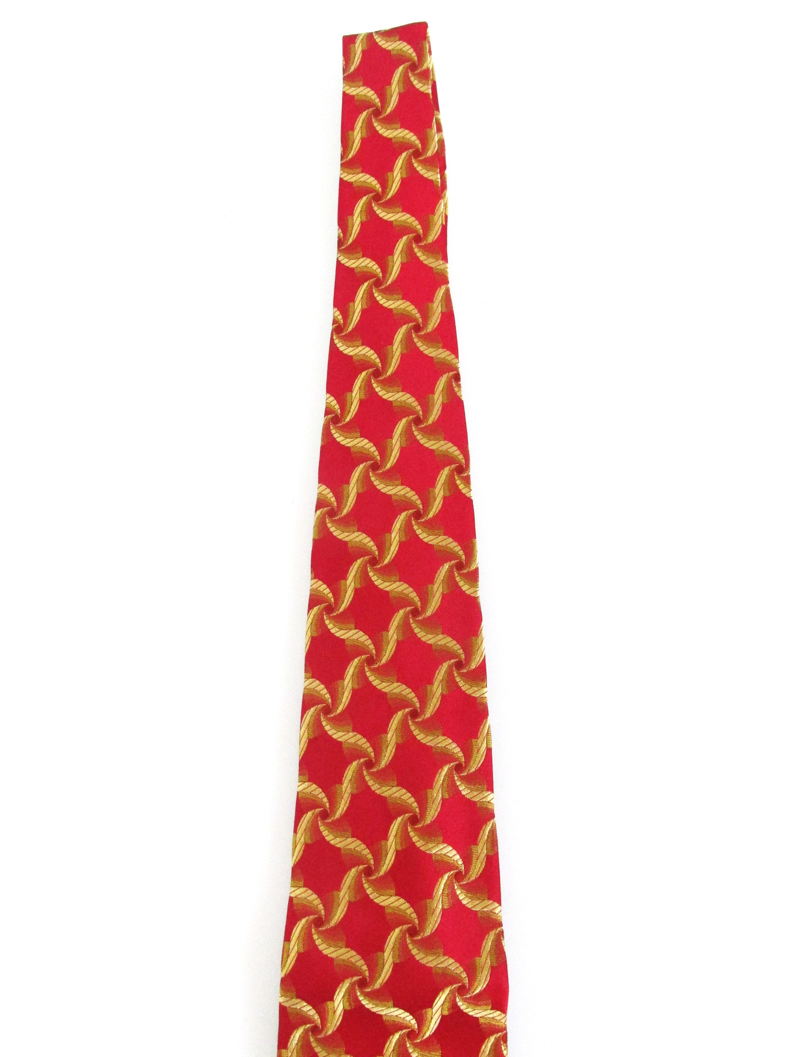 XMI Platinum XMI Platinum Men's Silk Tie Size ONE SIZE - 3 Thumbnail