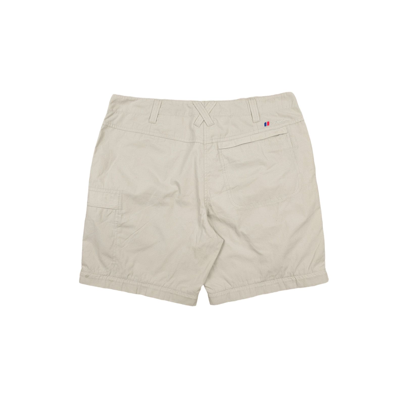 Berghaus × Vintage 💎 Bike Shorts Bergahaus Beige Cargo Y2K 90S 00S 34 L Size US 34 / EU 50 - 2 Thumbnail