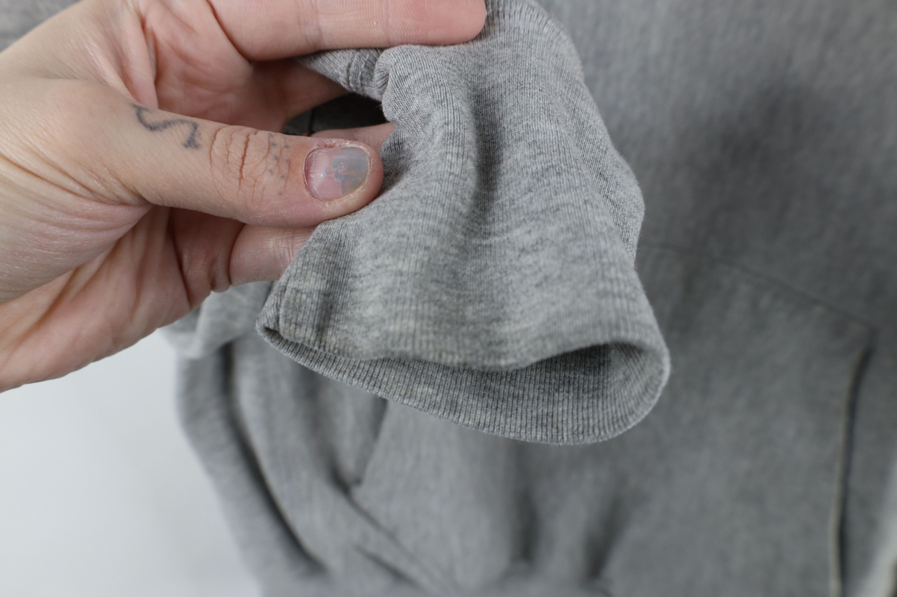 Vintage Vintage 90s Heavyweight State University Hoodie Sweatshirt Size US S / EU 44-46 / 1 - 10 Thumbnail