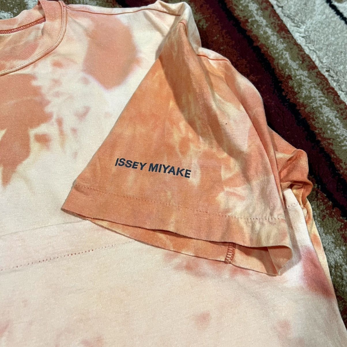 Issey Miyake Vintage 90s Issey Miyake Designer T Shirt Size US L / EU 52-54 / 3 - 4 Thumbnail