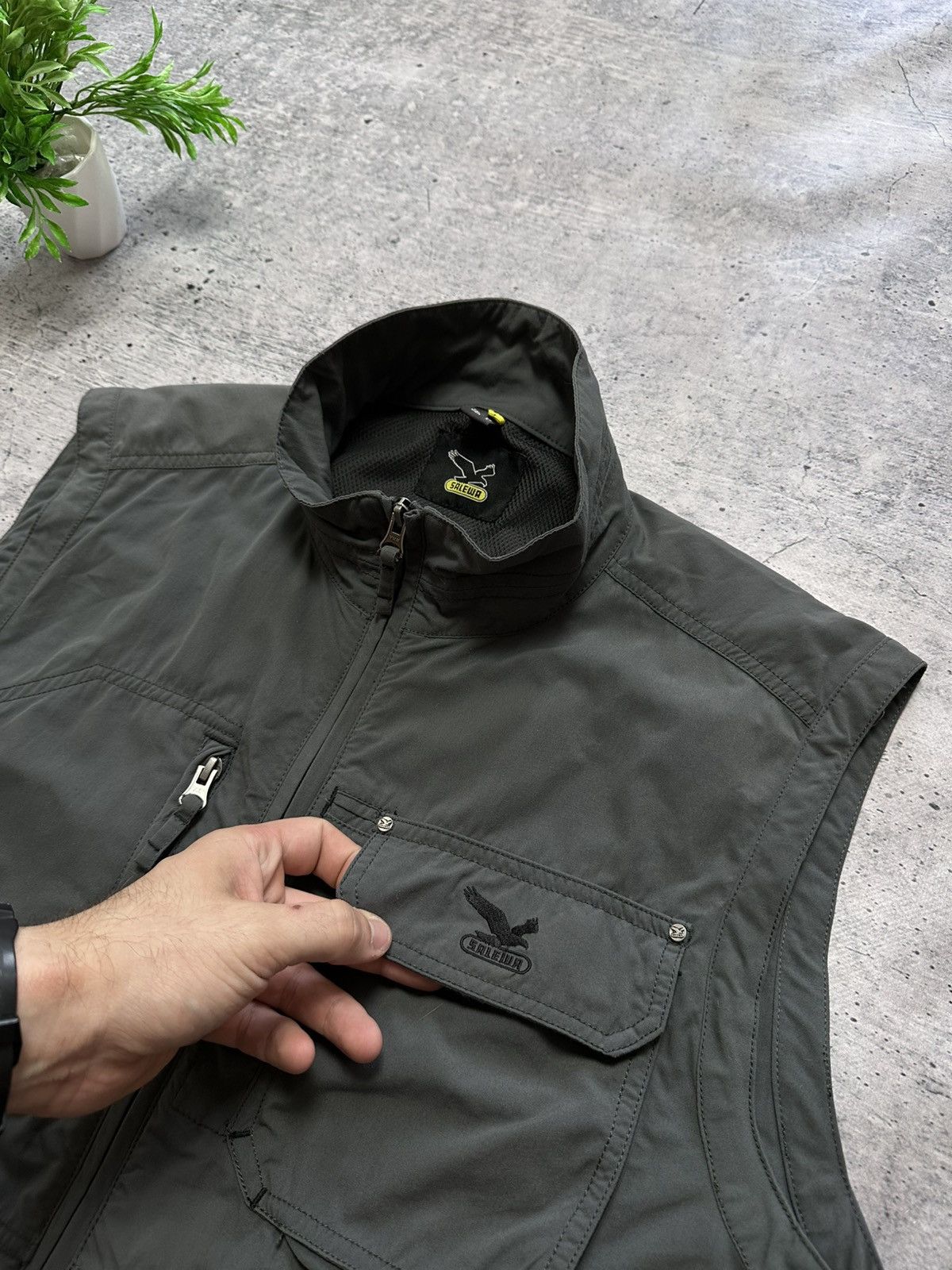 SALEWA Salewa Hunting Multipocket Cargo Fishing Vest 5C Outdoor Size US L / EU 52-54 / 3 - 5 Thumbnail